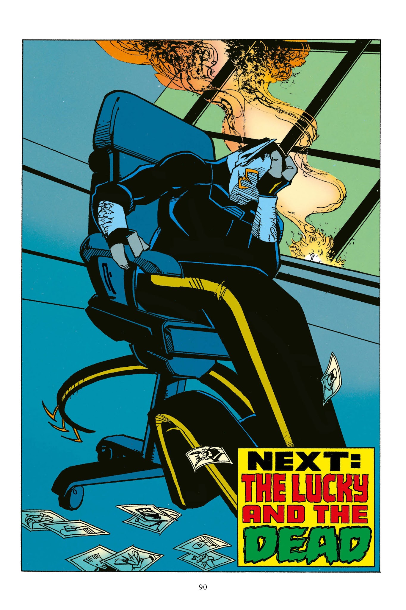 Read online Alien Legion: Dead and Buried comic -  Issue # TPB - 89