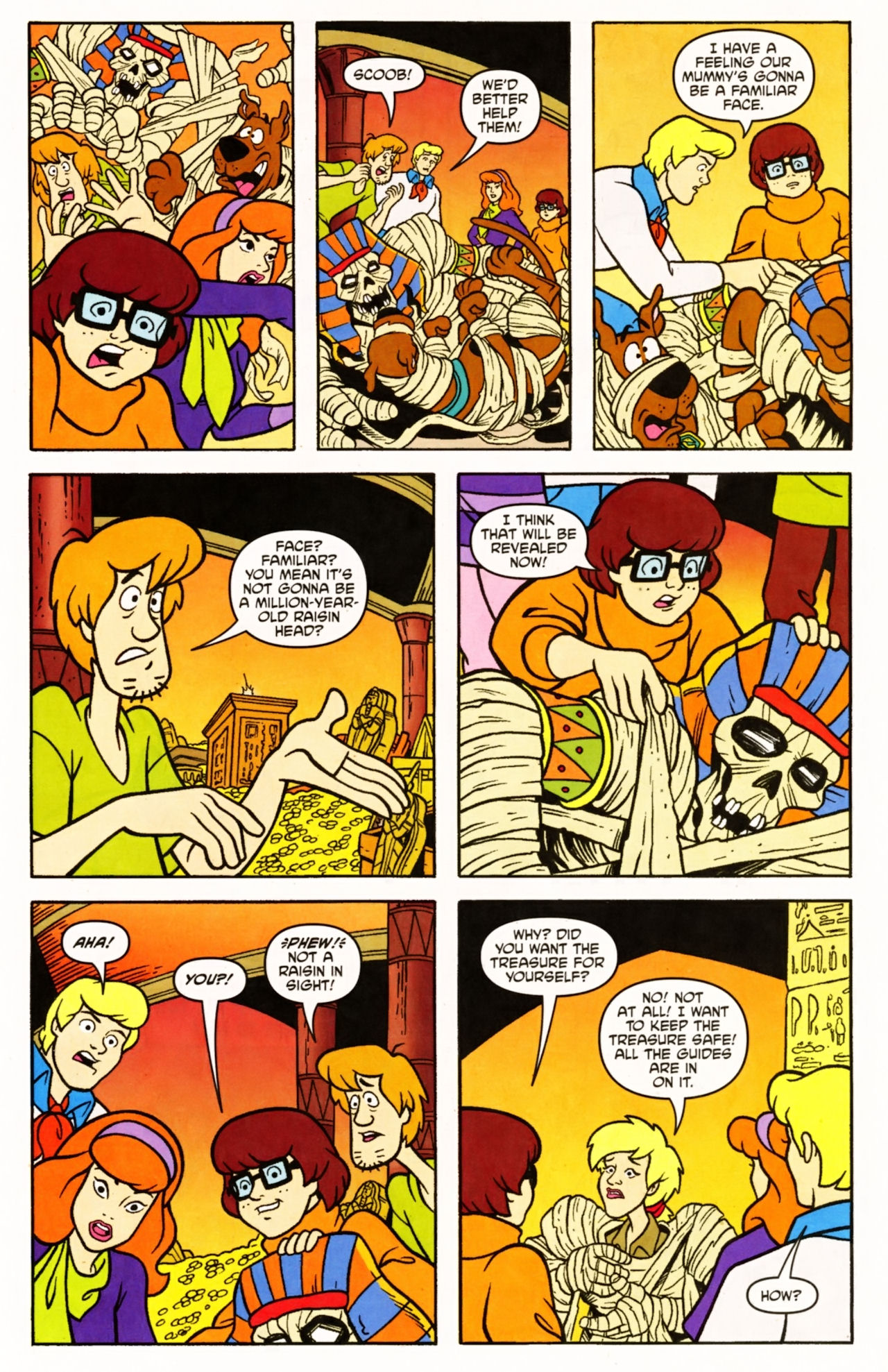 Read online Scooby-Doo (1997) comic -  Issue #154 - 20