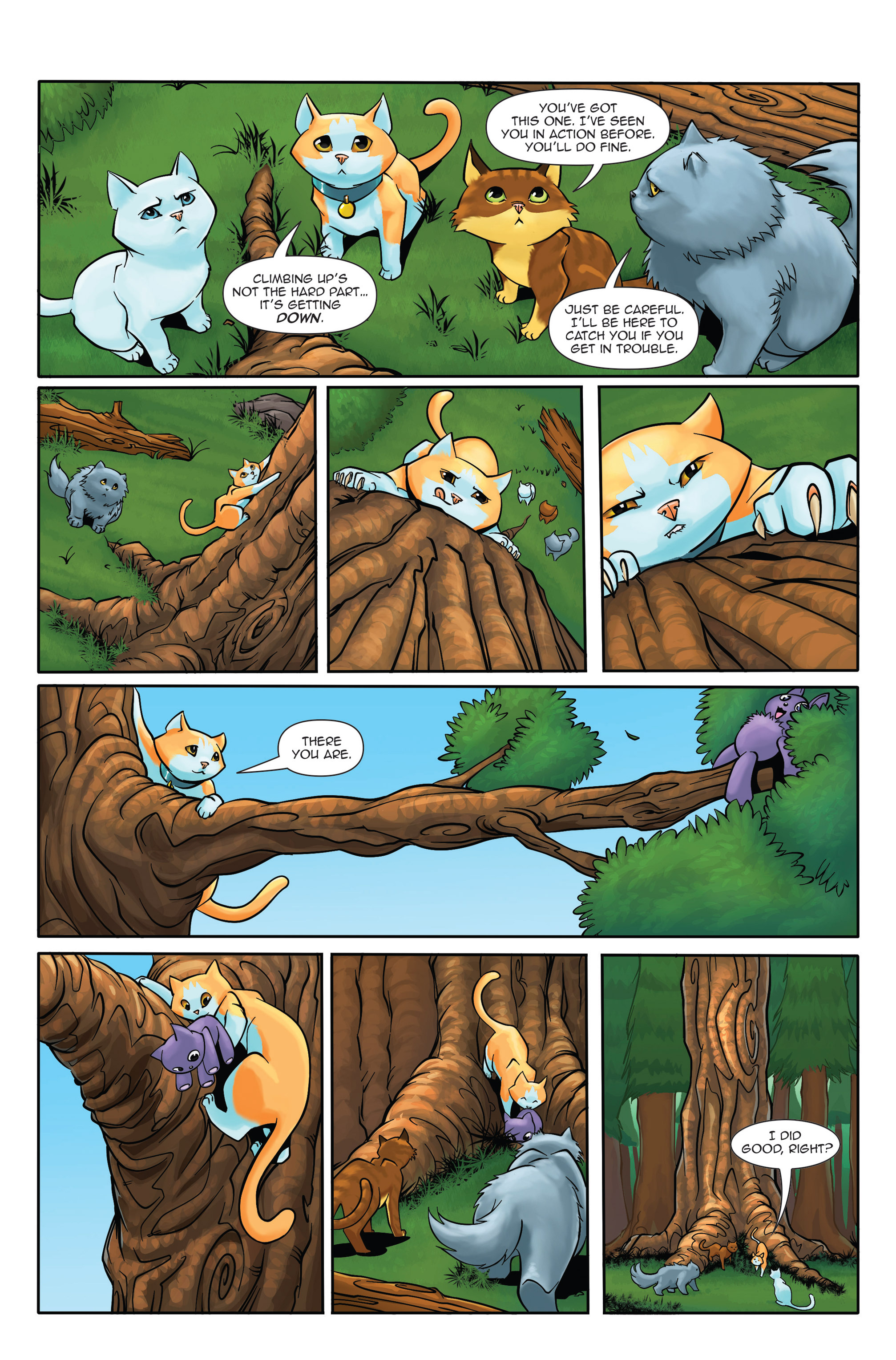 Read online Hero Cats comic -  Issue #3 - 4