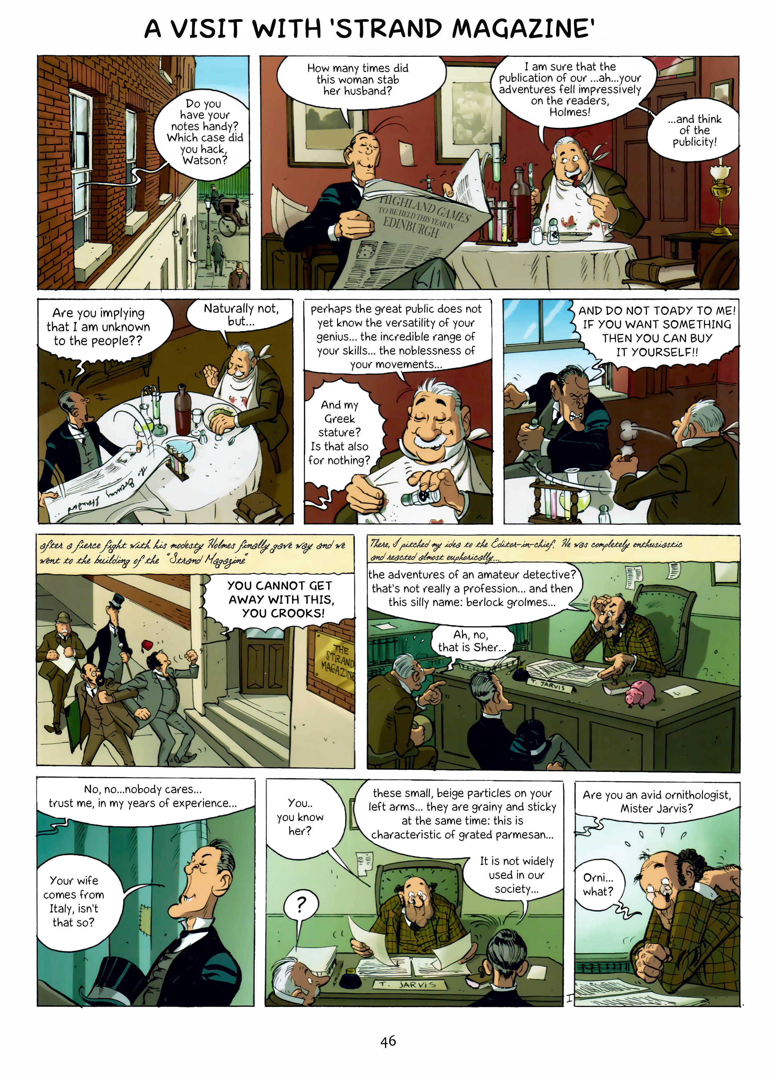 Read online Baker Street (2000) comic -  Issue #5 - 47