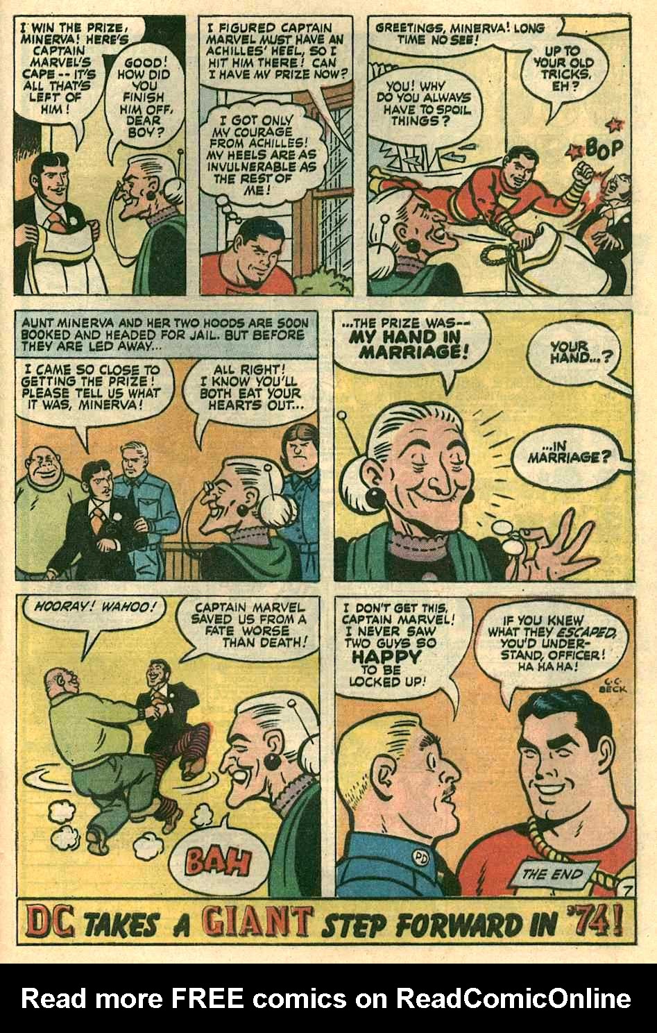 Read online Shazam! (1973) comic -  Issue #10 - 21