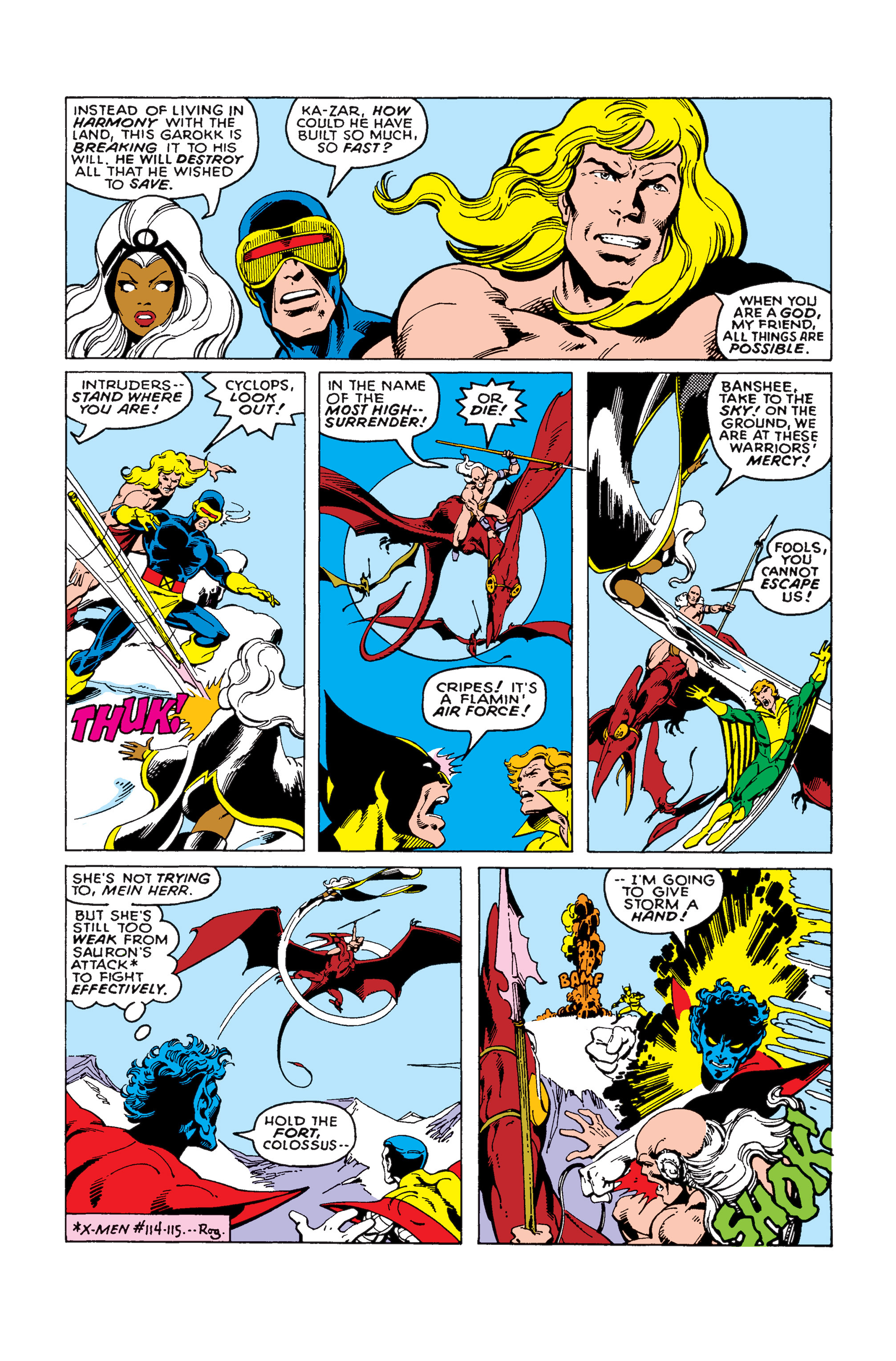 Uncanny X-Men (1963) 116 Page 3