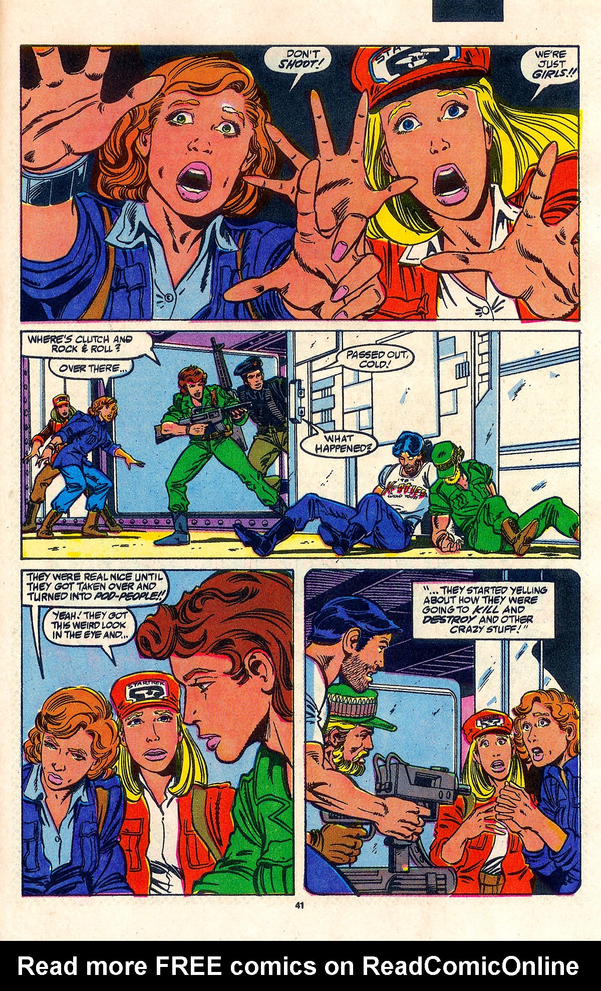 Read online G.I. Joe: A Real American Hero comic -  Issue #100 - 35