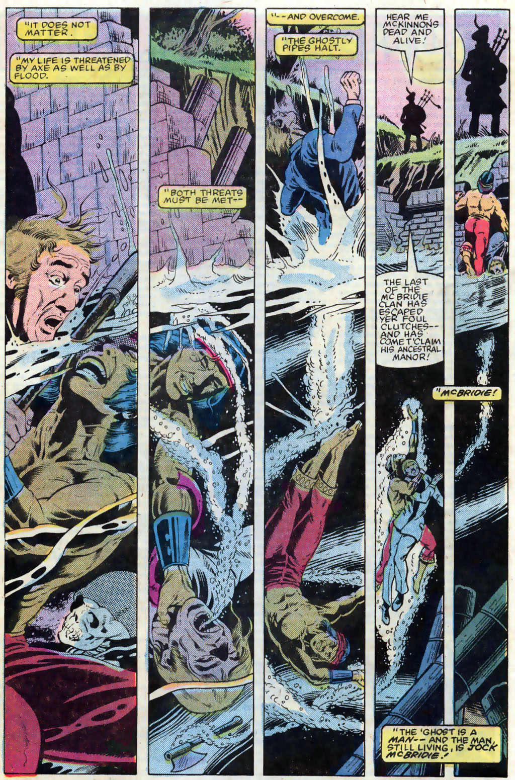 Read online Master of Kung Fu (1974) comic -  Issue #120 - 19