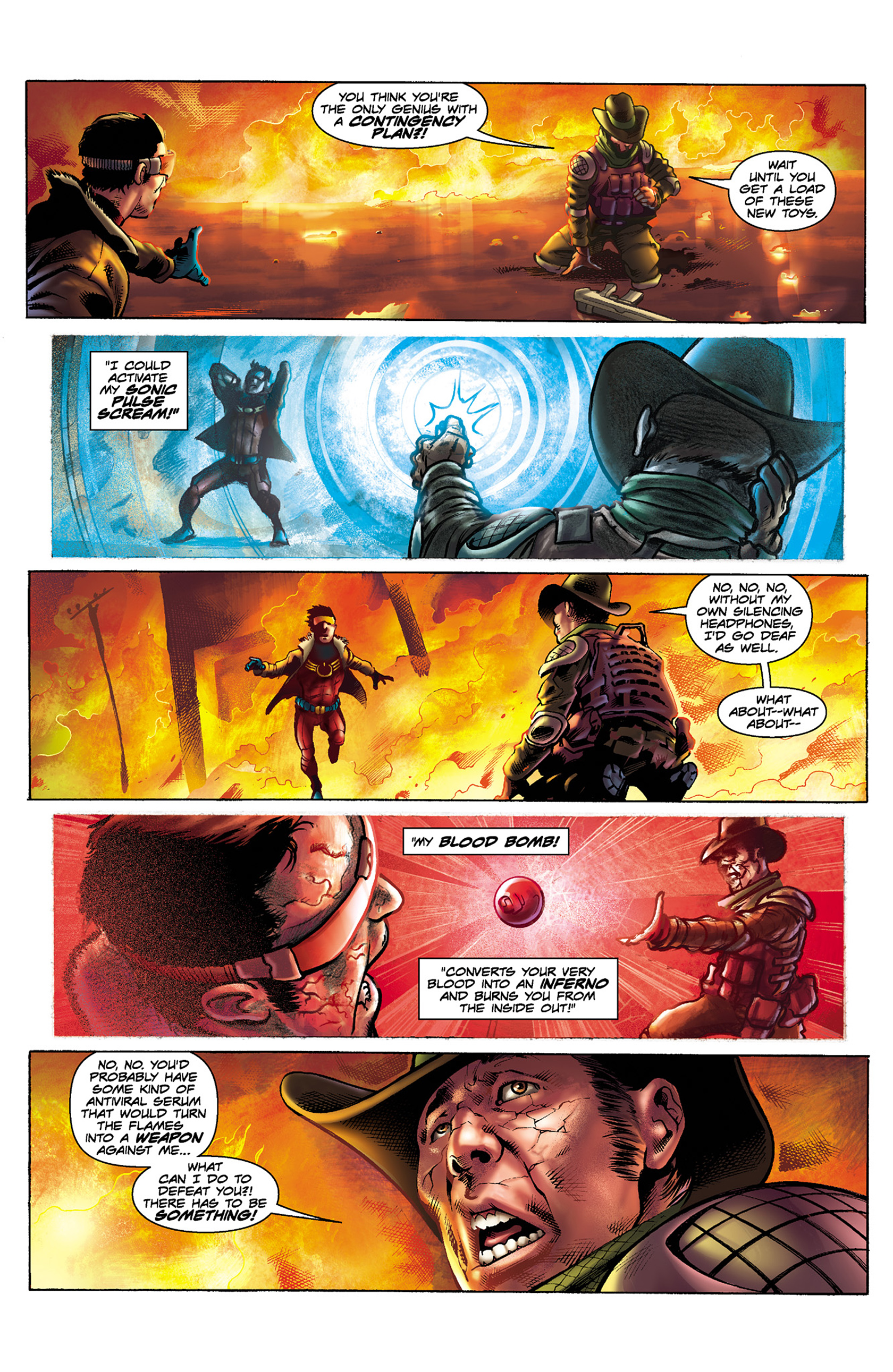 Read online Captain Midnight comic -  Issue #15 - 10