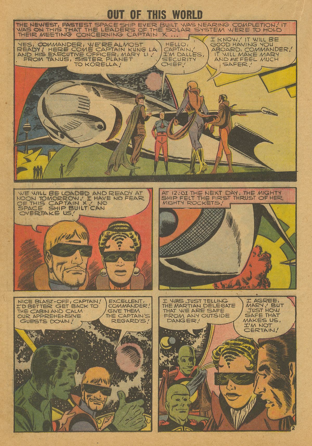 Read online Out of this World comic -  Issue #8 - 30