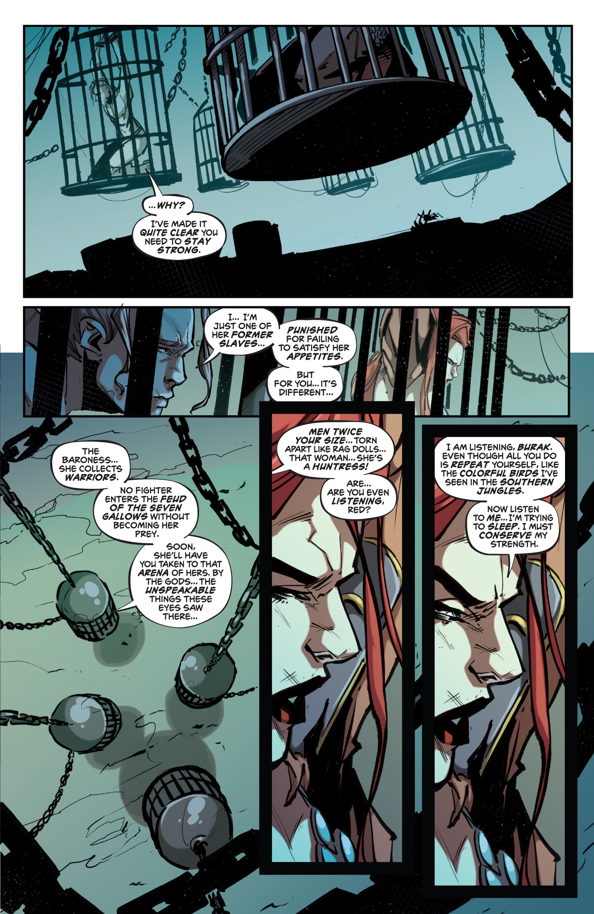 Read online Red Sonja (2021) comic -  Issue #7 - 13