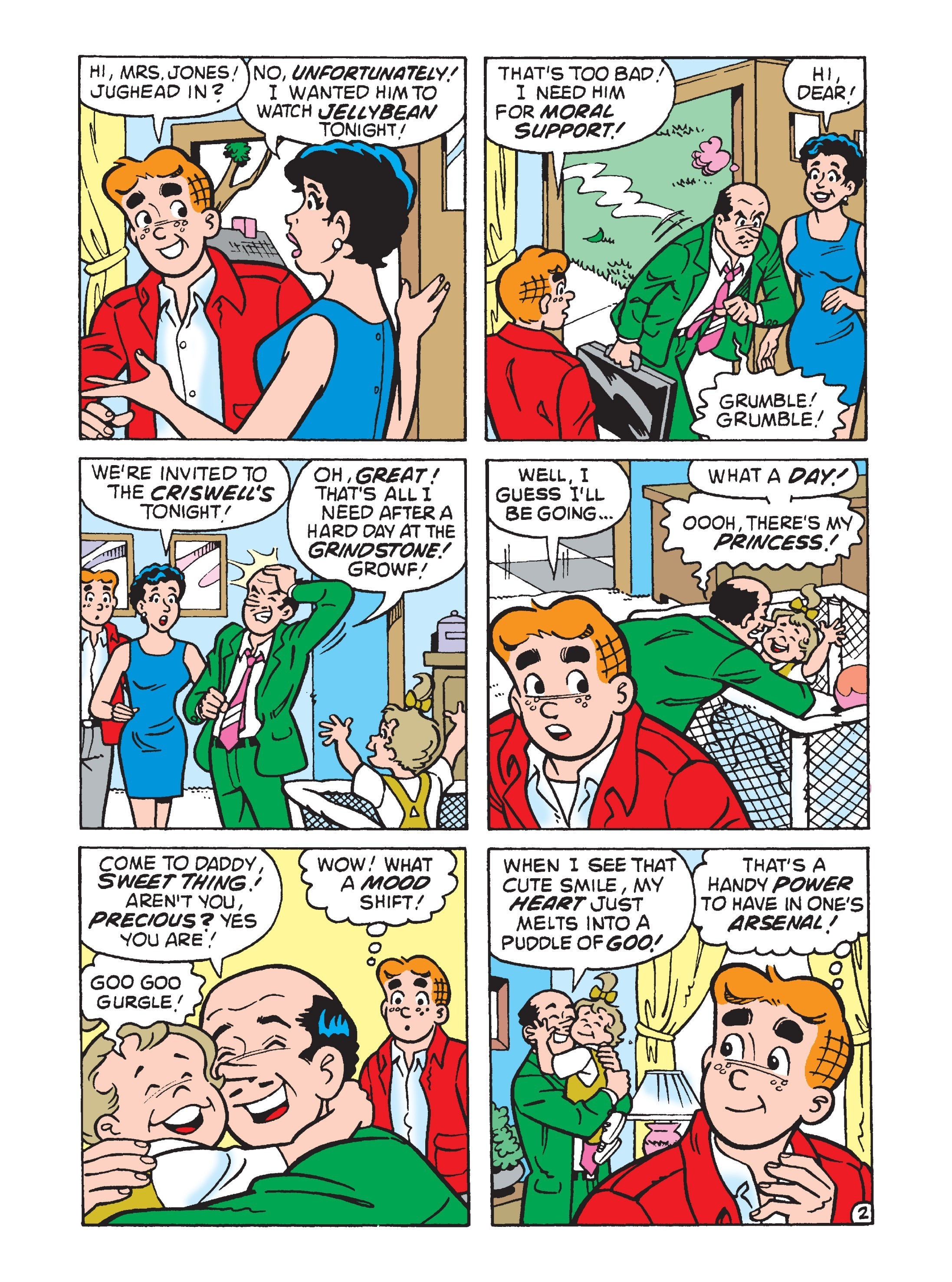 Read online Jughead's Double Digest Magazine comic -  Issue #190 - 20