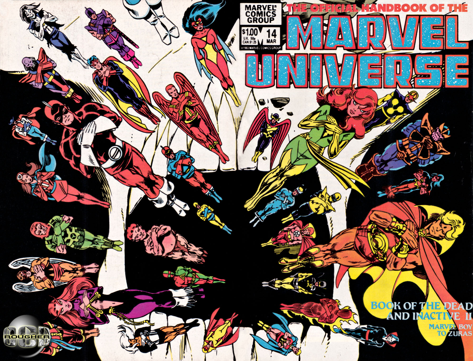 Read online The Official Handbook of the Marvel Universe comic -  Issue #14 - 1