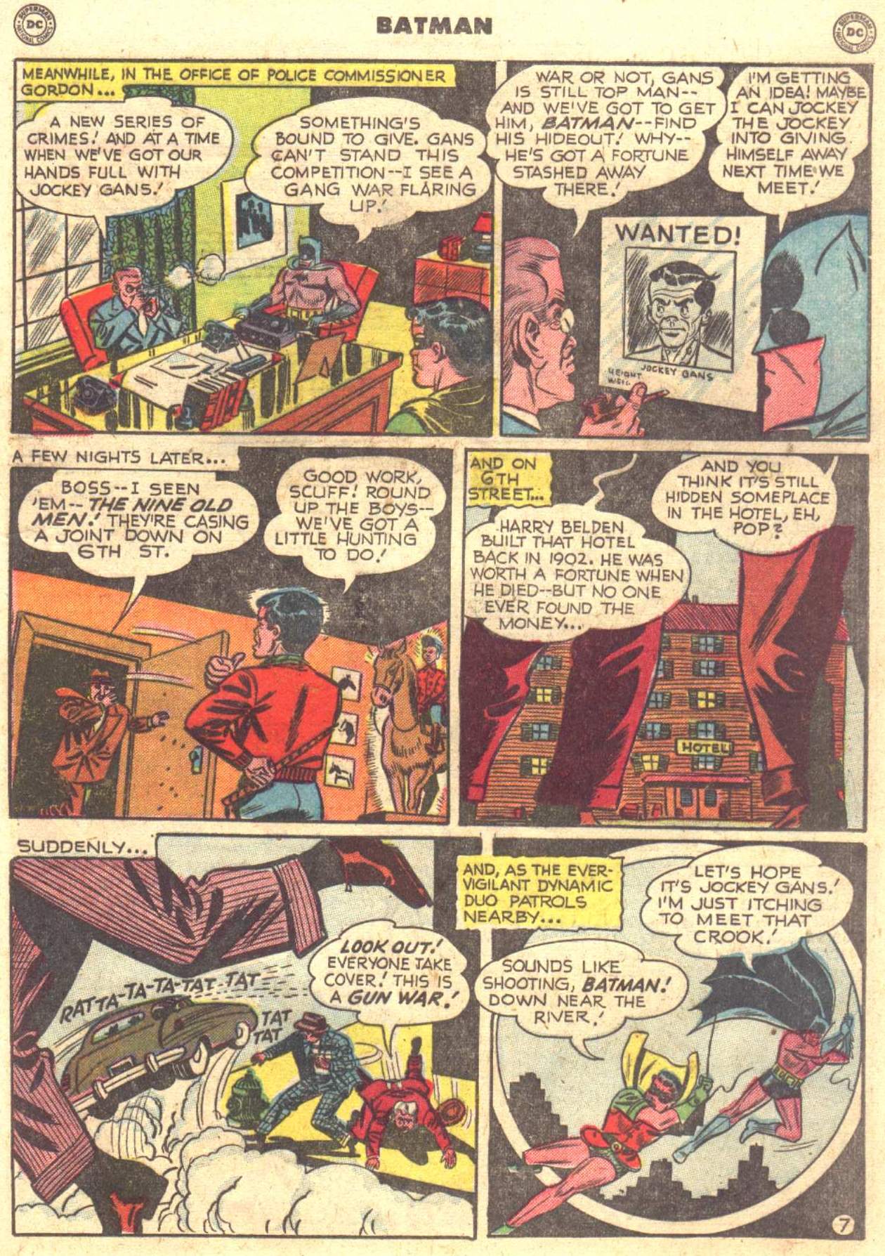 Read online Batman (1940) comic -  Issue #64 - 22