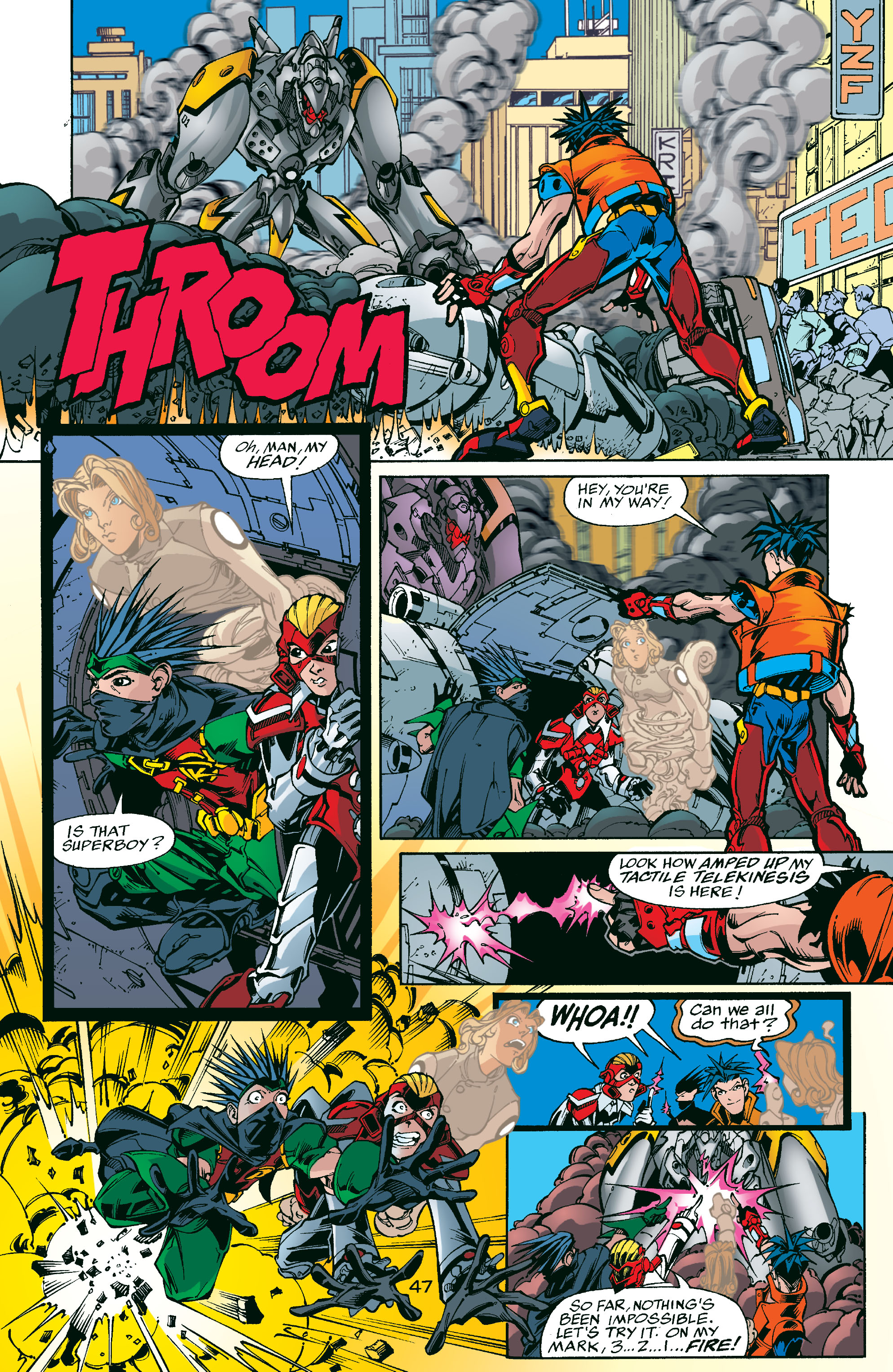 Read online Young Justice 80-Page Giant comic -  Issue # Full - 46