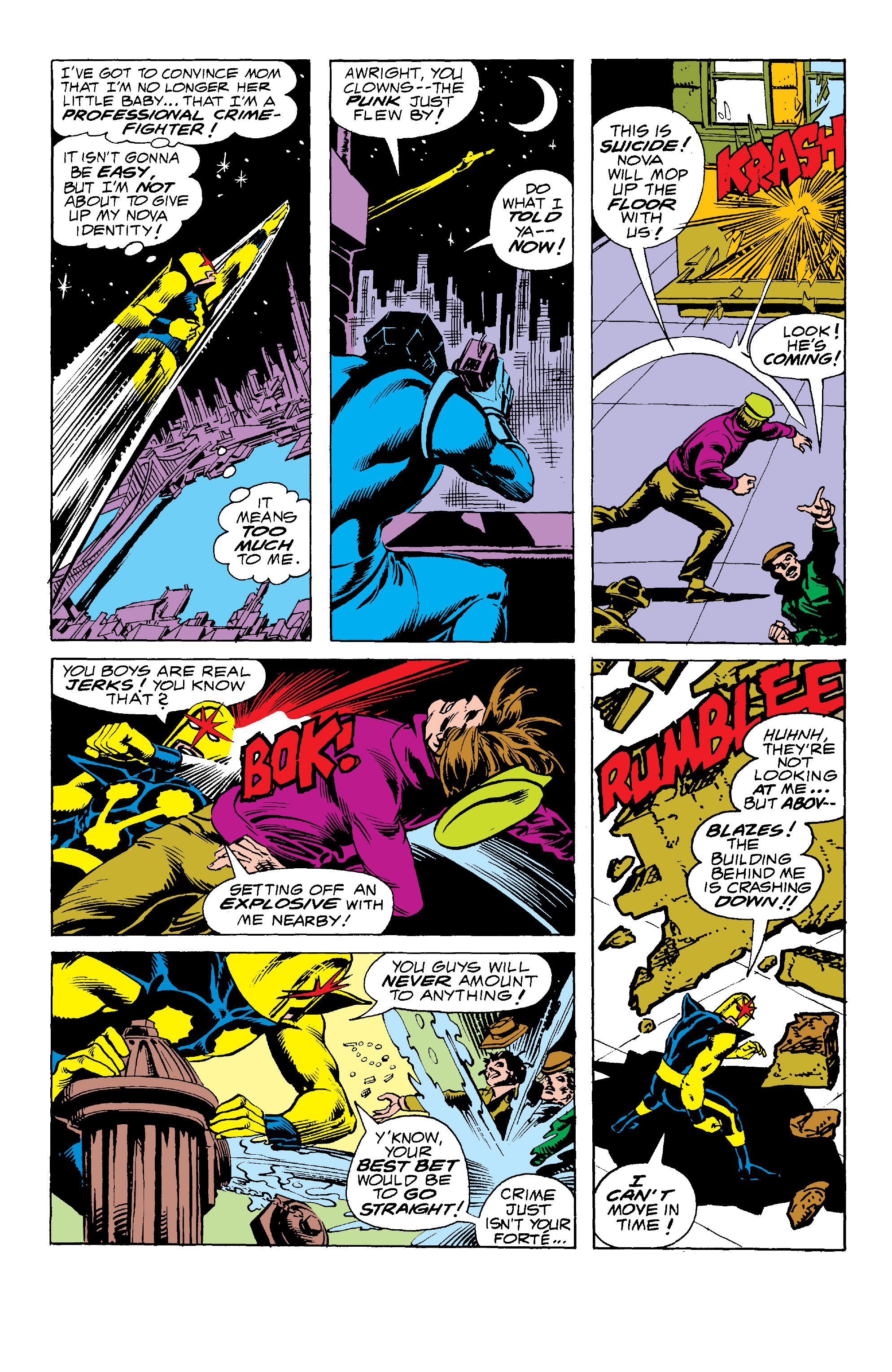 Read online Nova (1976) comic -  Issue #22 - 9