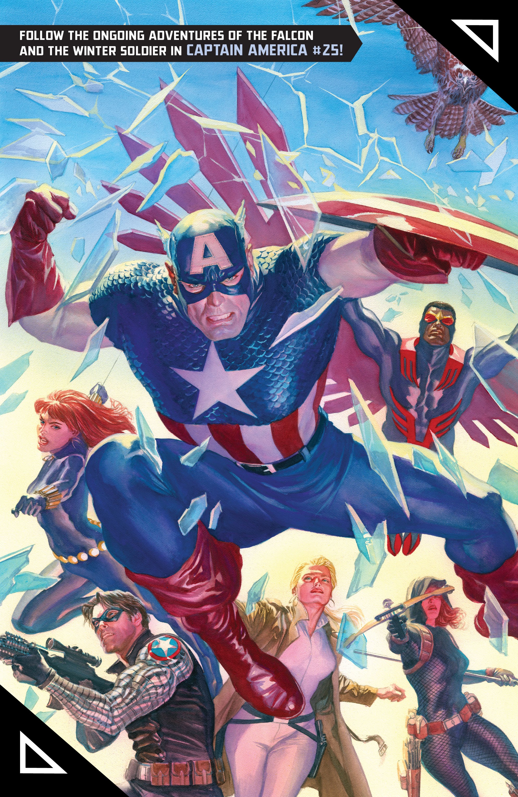 Read online Falcon & Winter Soldier comic -  Issue #5 - 23