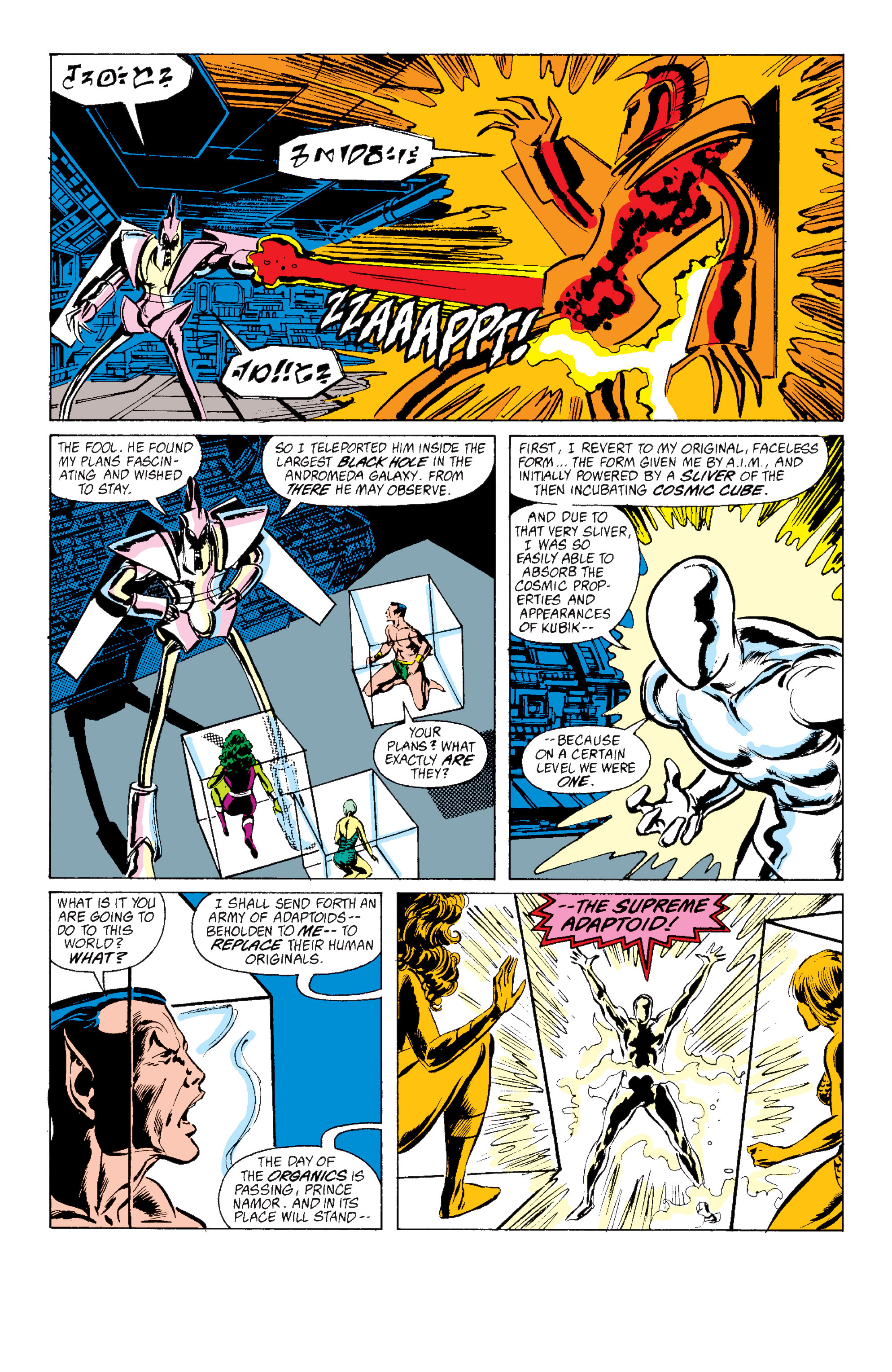 Read online The Avengers (1963) comic -  Issue #290 - 5