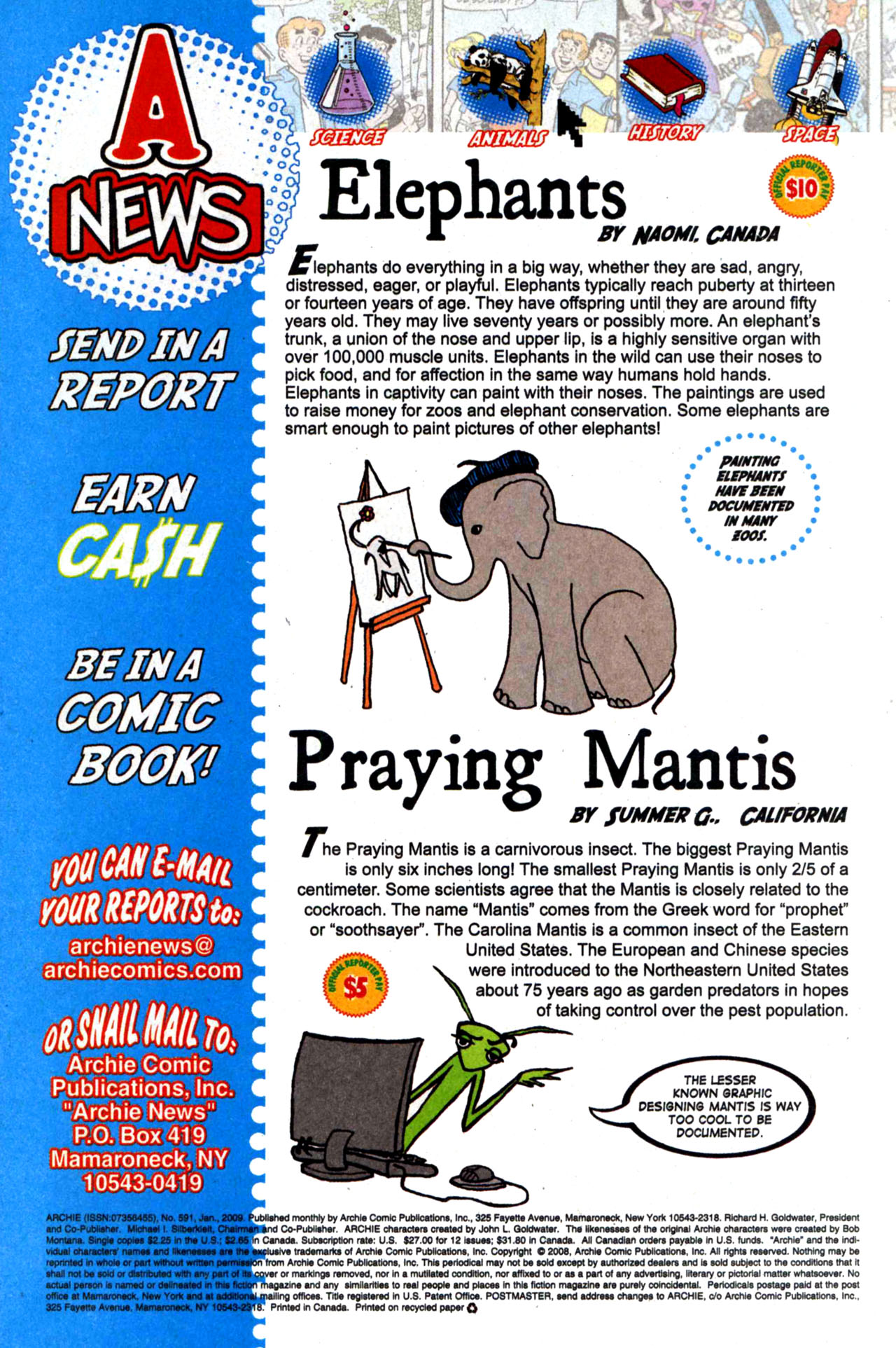 Read online Archie (1960) comic -  Issue #591 - 34