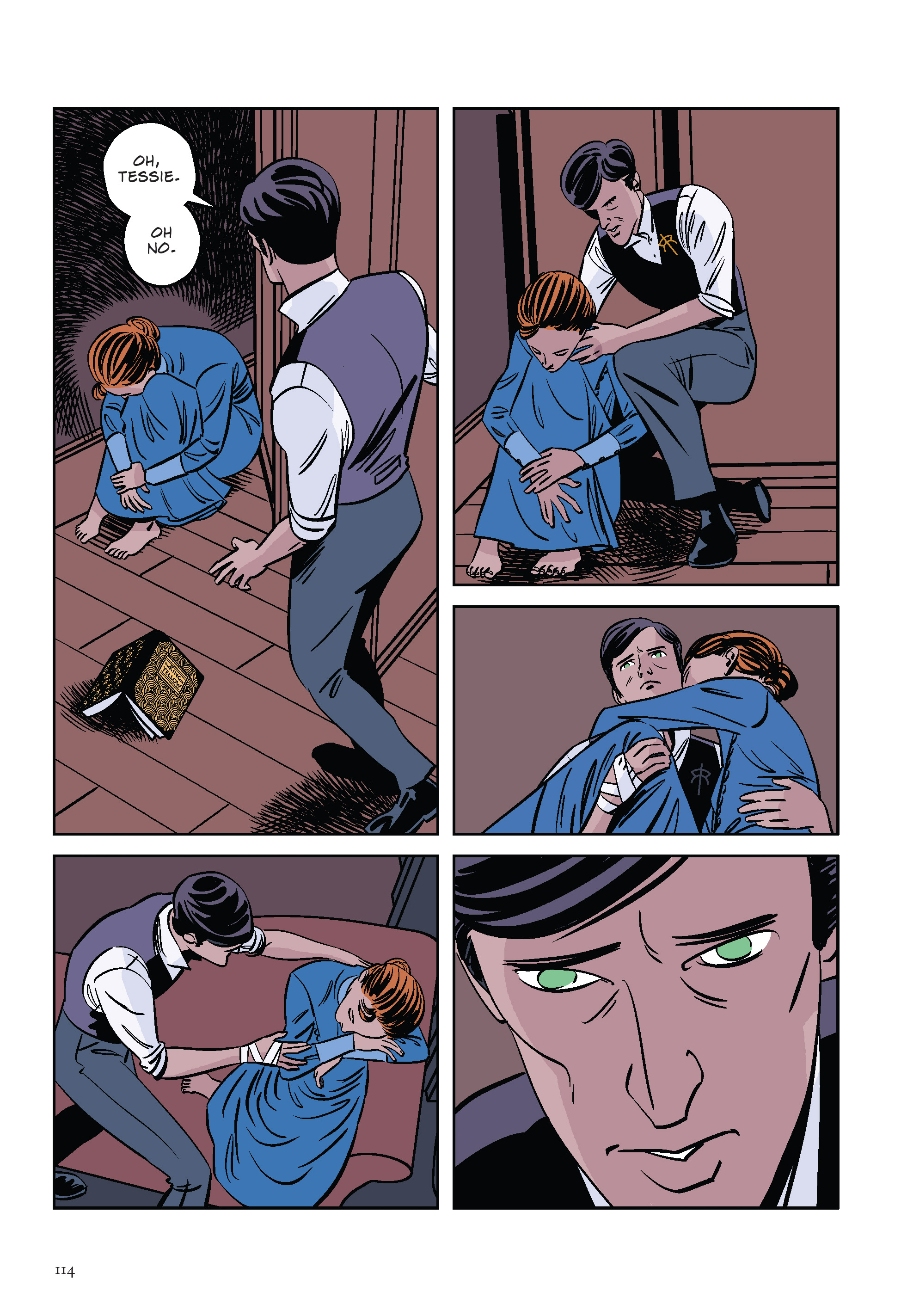 Read online The King in Yellow comic -  Issue # TPB - 112