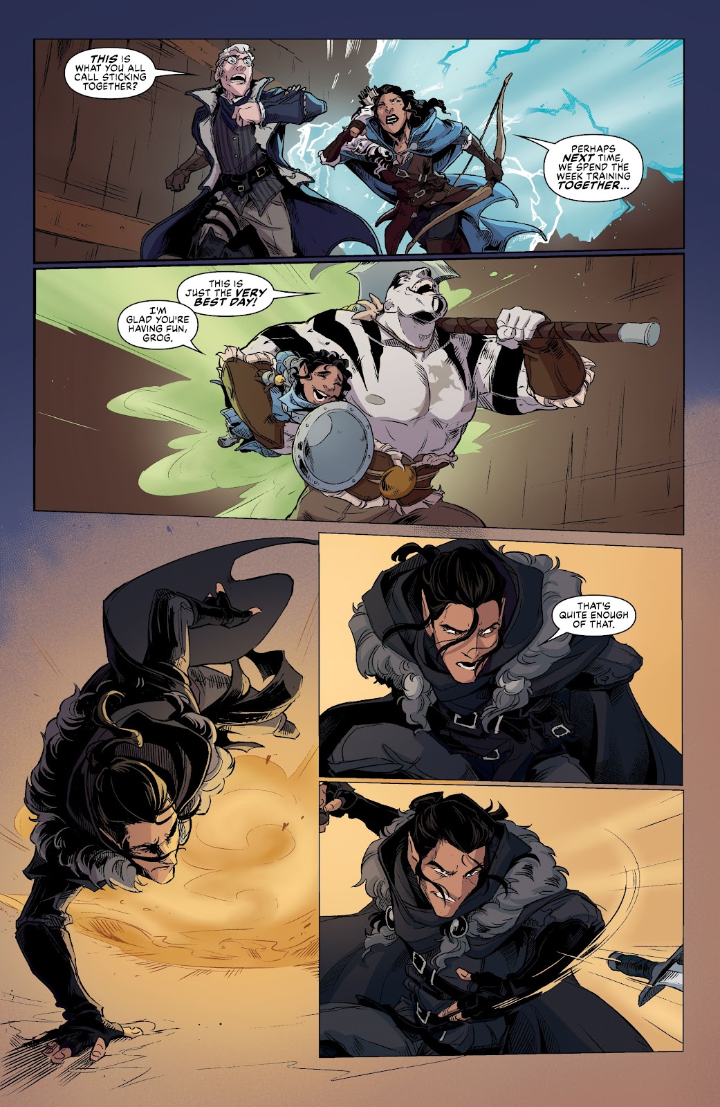 Critical Role: Vox Machina Origins III issue 2 - Page 12