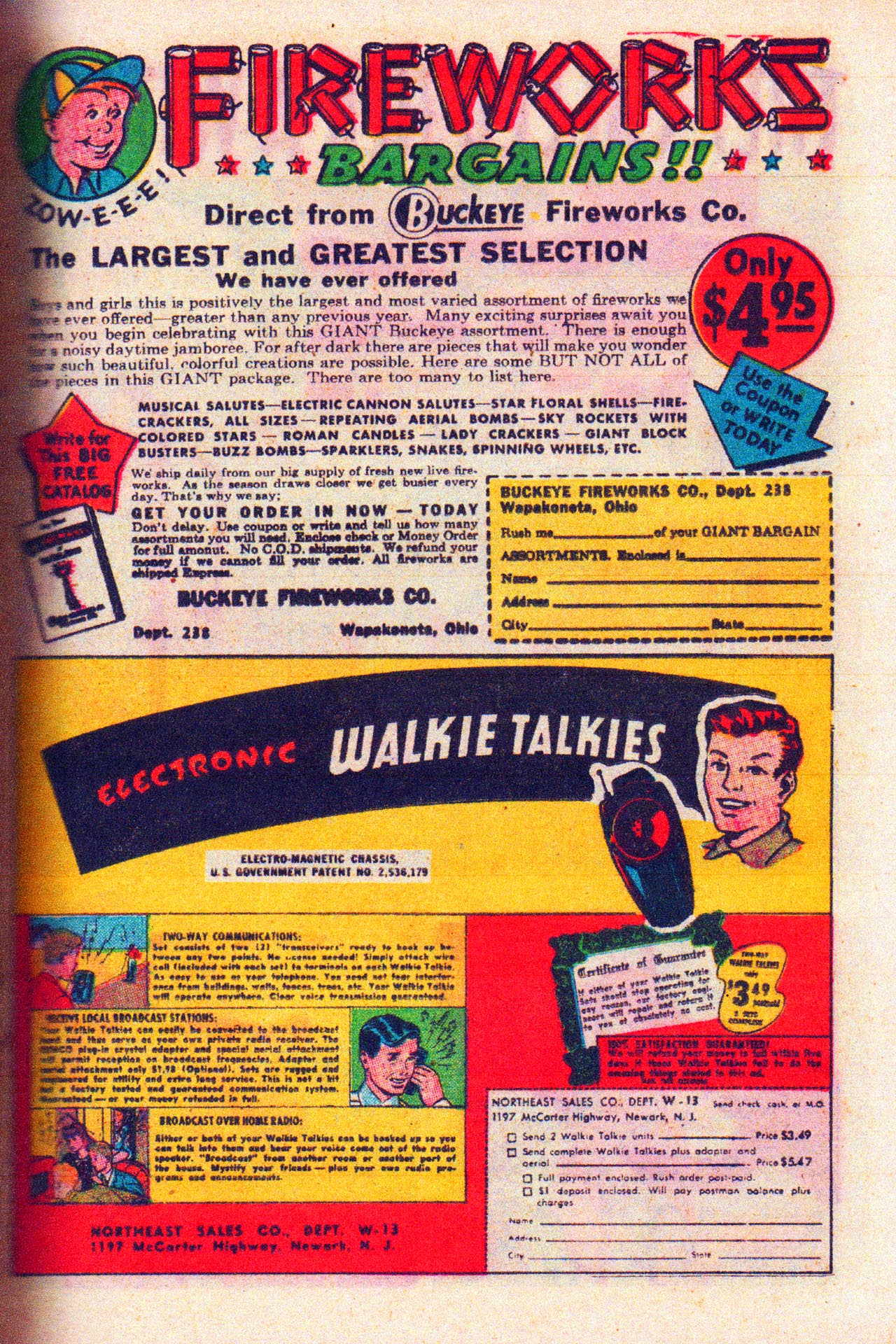 Read online Mystic (1951) comic -  Issue #10 - 17