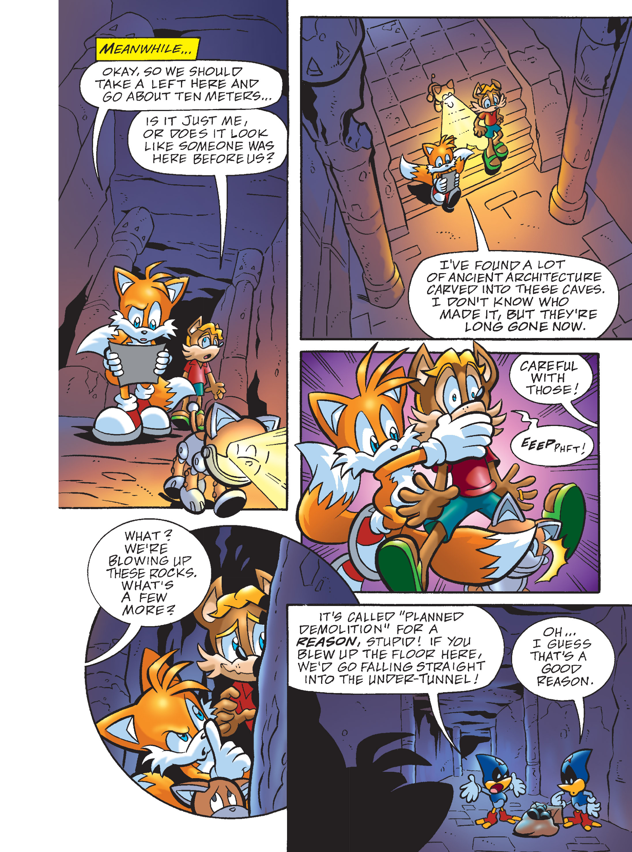 Read online Sonic Super Digest comic -  Issue #9 - 45