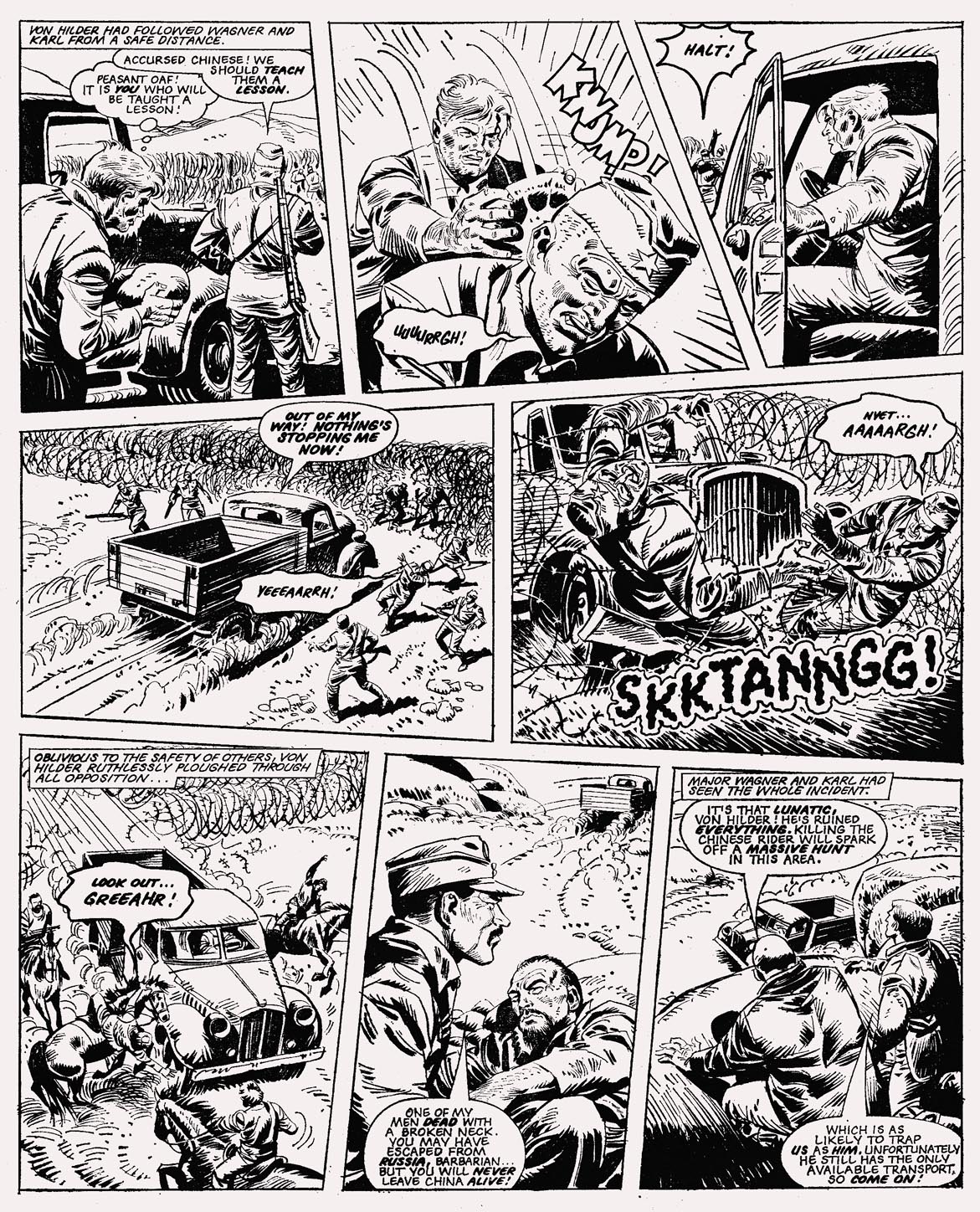 Read online Tornado comic -  Issue #16 - 22