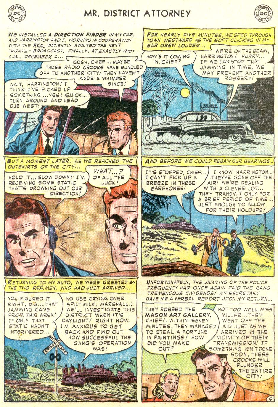 Read online Mr. District Attorney comic -  Issue #29 - 28