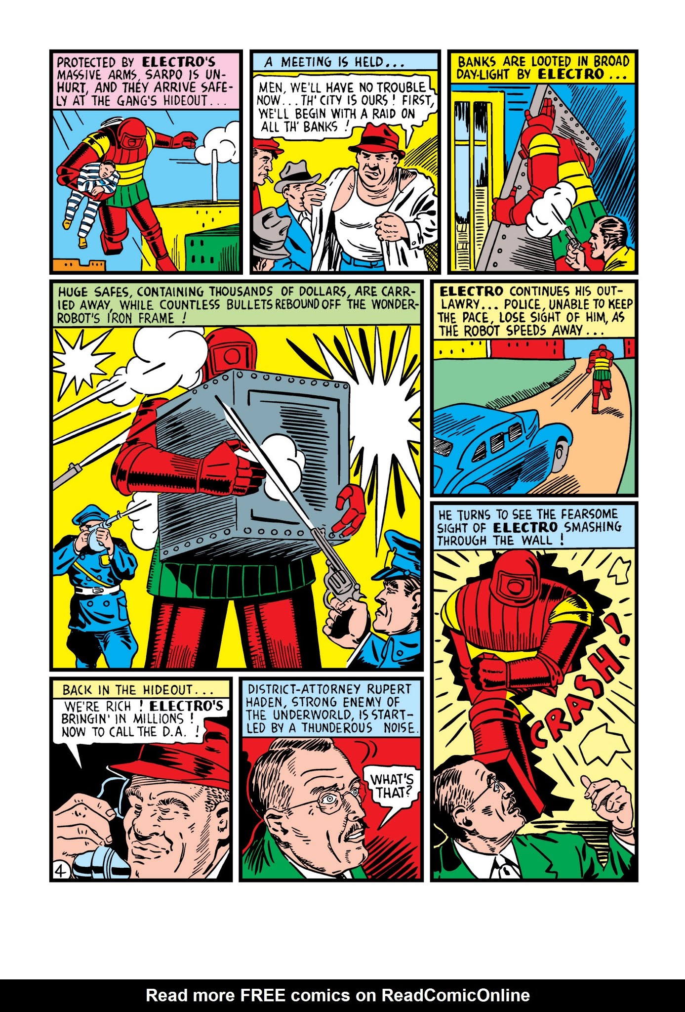 Read online Marvel Masterworks: Golden Age Marvel Comics comic -  Issue # TPB 2 (Part 3) - 48