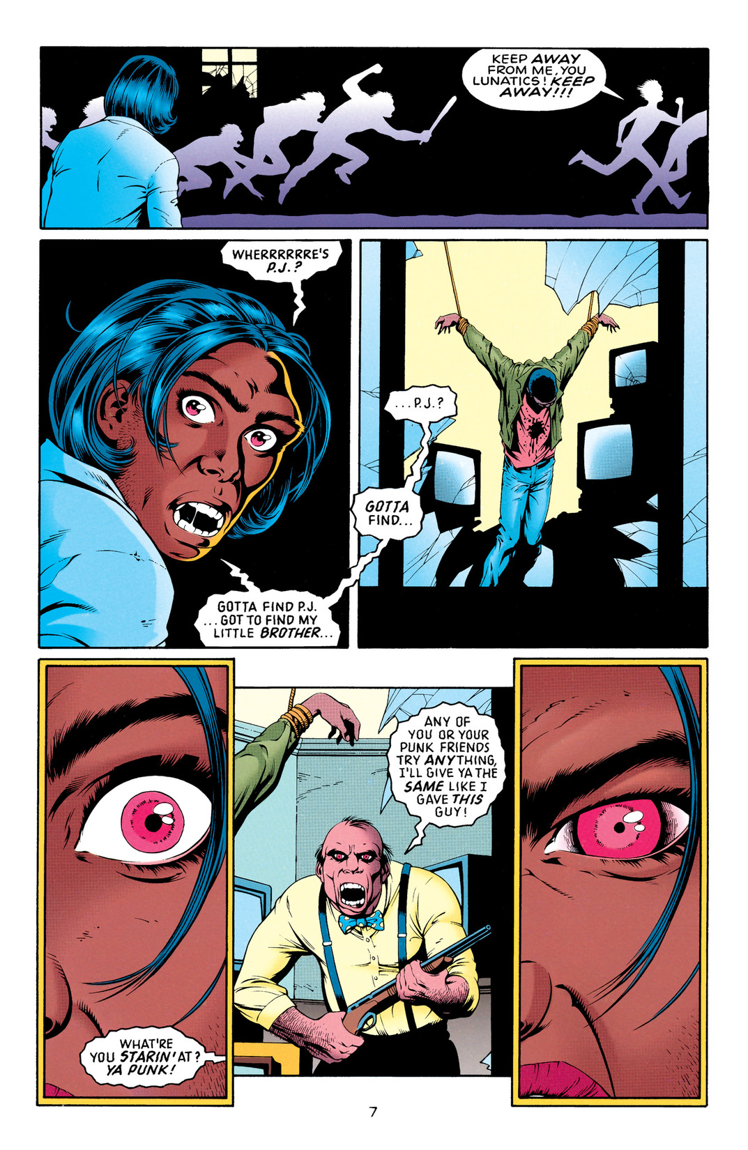 Read online Supergirl (1996) comic -  Issue #4 - 8