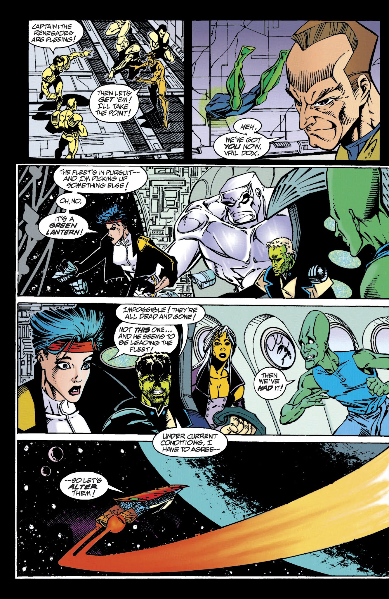 Read online Green Lantern: Kyle Rayner comic -  Issue # TPB 1 (Part 3) - 66