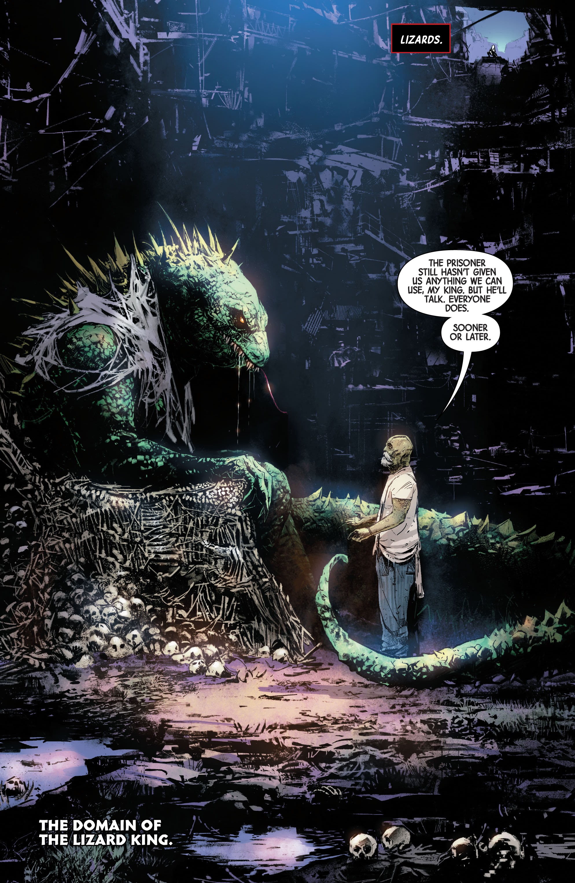 Read online Wastelanders comic -  Issue # Black Widow - 4
