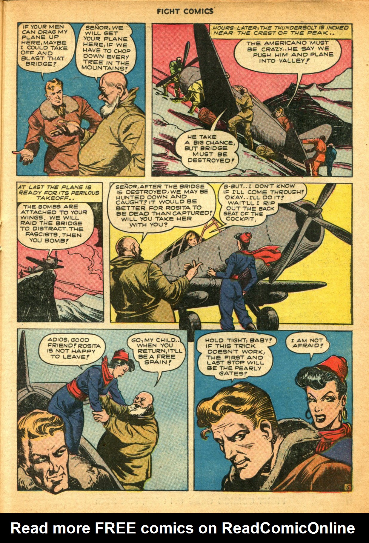 Read online Fight Comics comic -  Issue #28 - 41