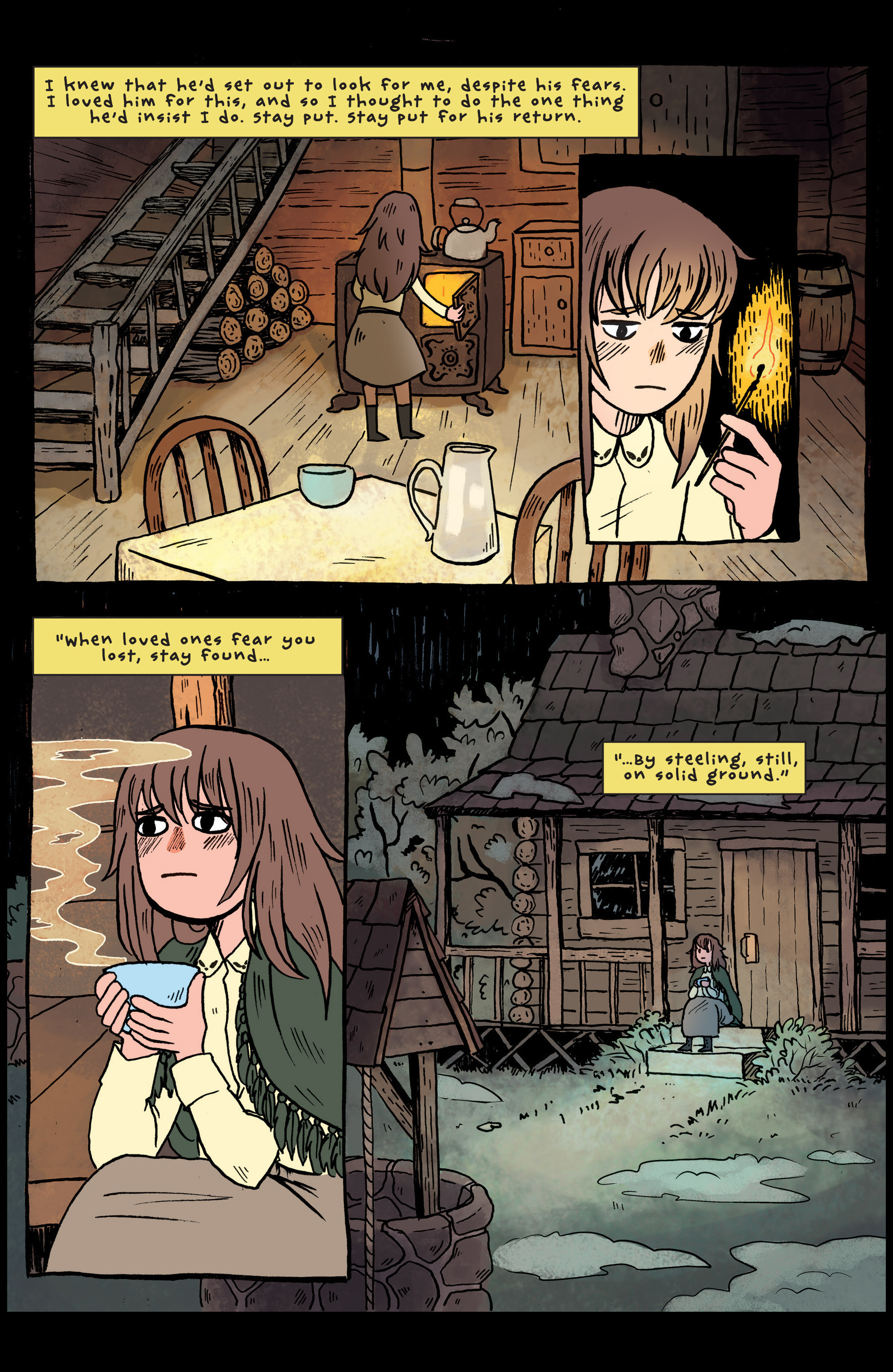 Read online Over the Garden Wall (2016) comic -  Issue #1 - 13