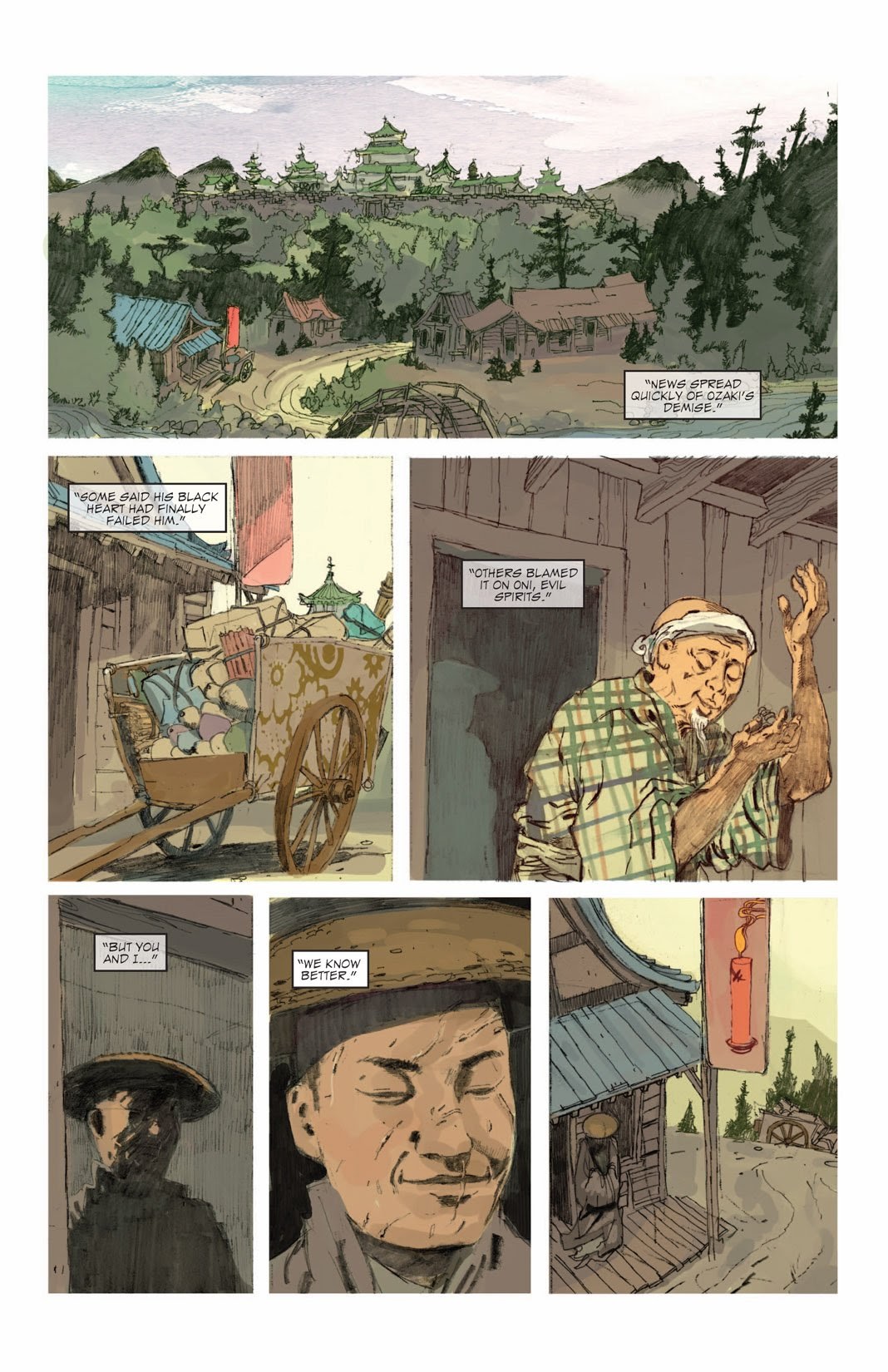 Read online Ninja Tales comic -  Issue #1 - 9