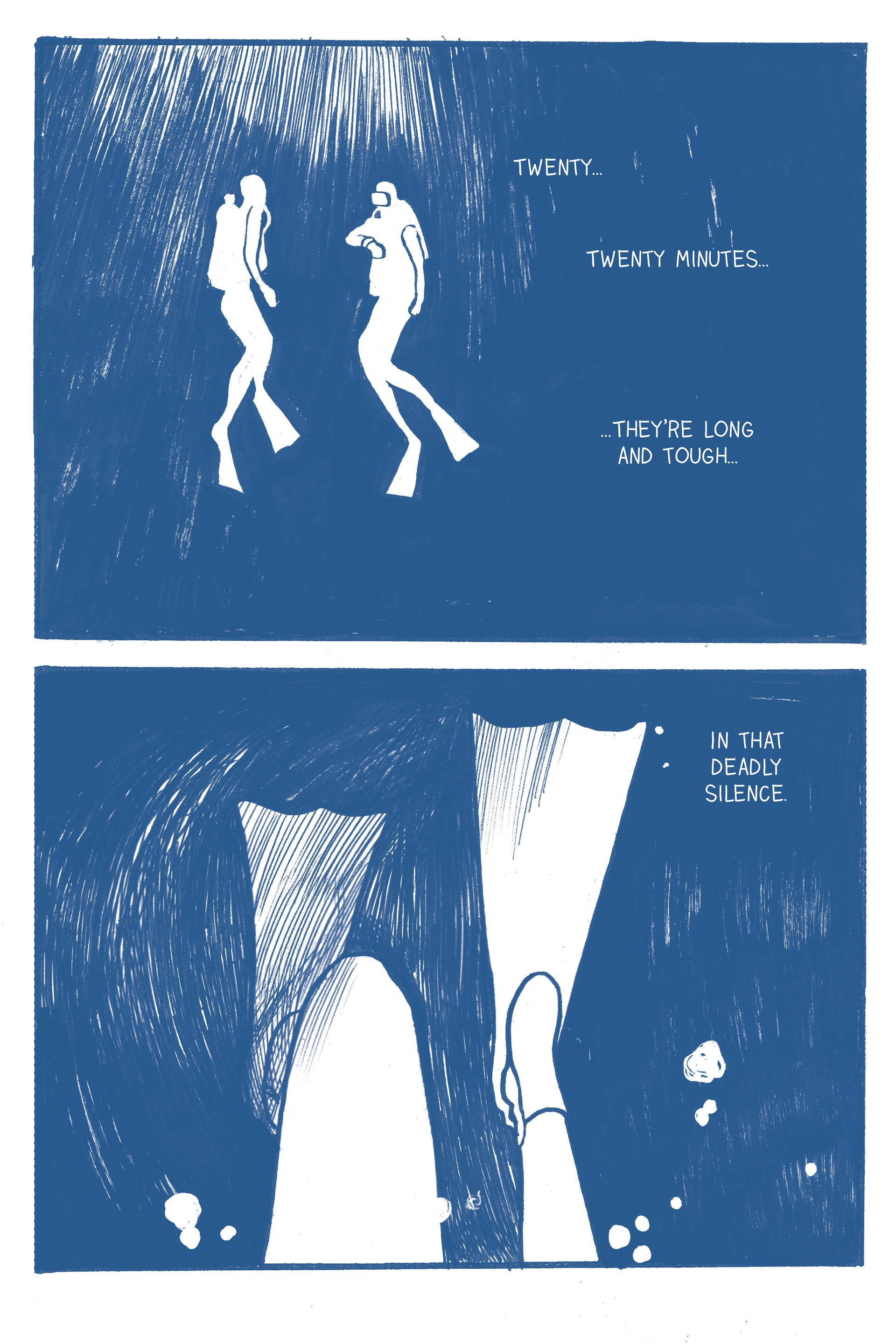 Read online When Everything Turned Blue comic -  Issue # TPB - 11