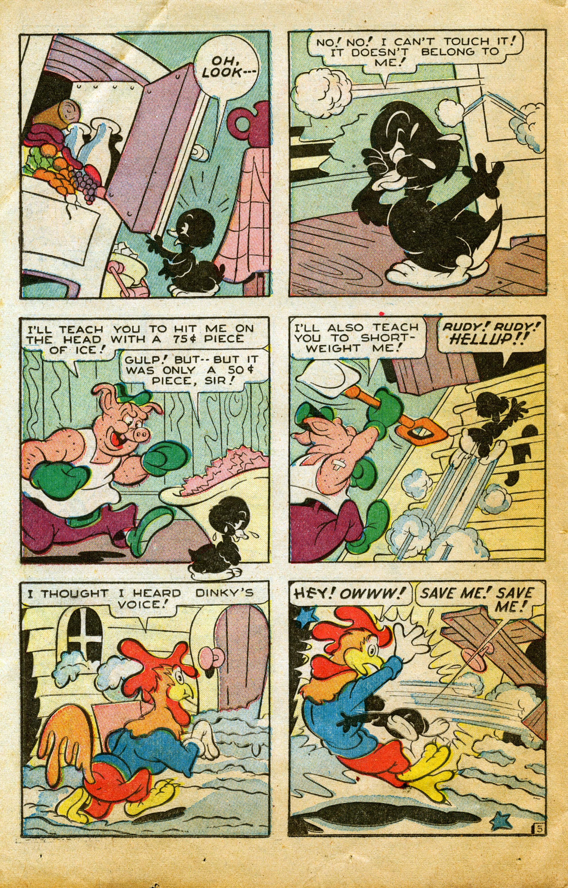 Read online Terry-Toons Comics comic -  Issue #44 - 38