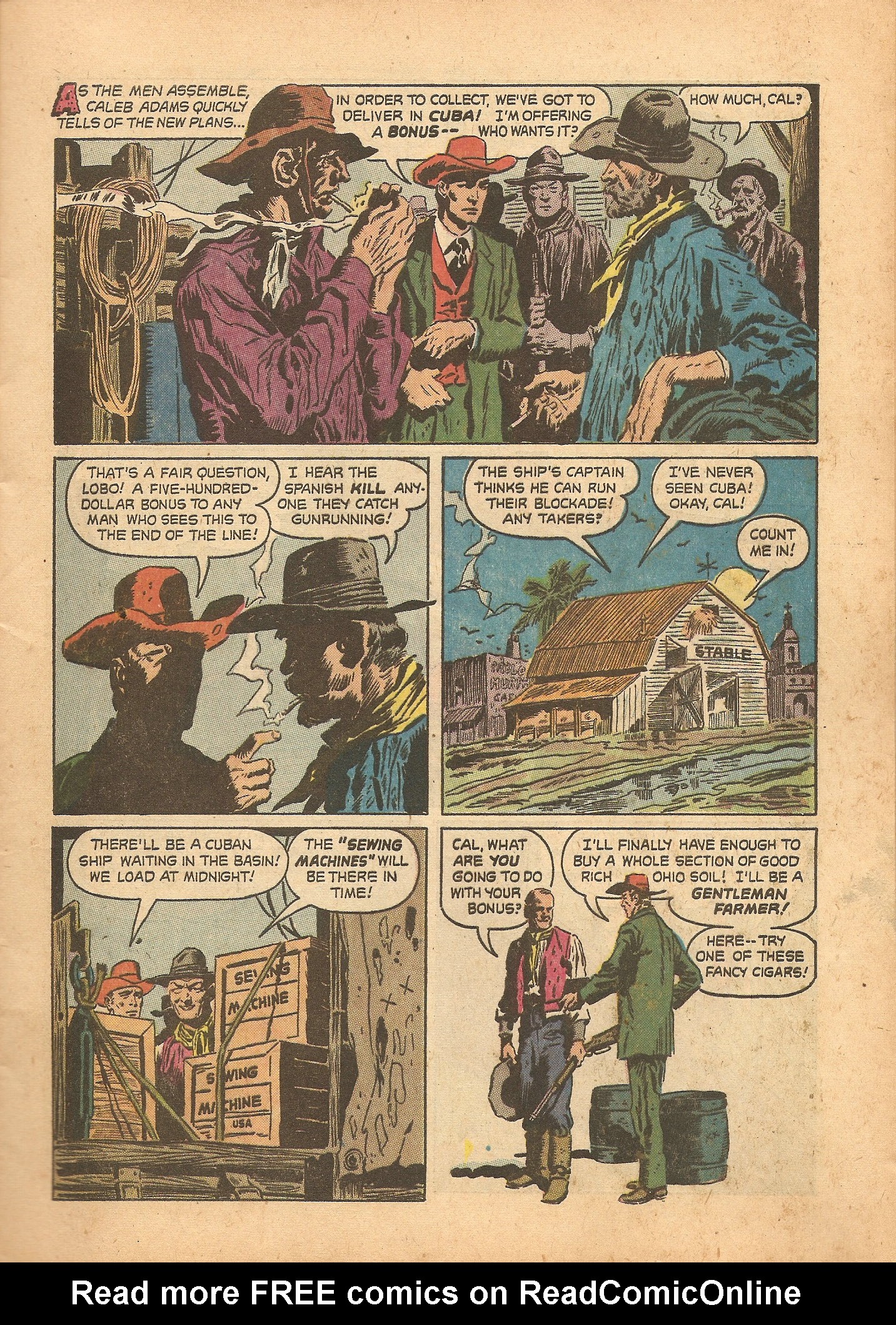 Read online Four Color Comics comic -  Issue #723 - 9