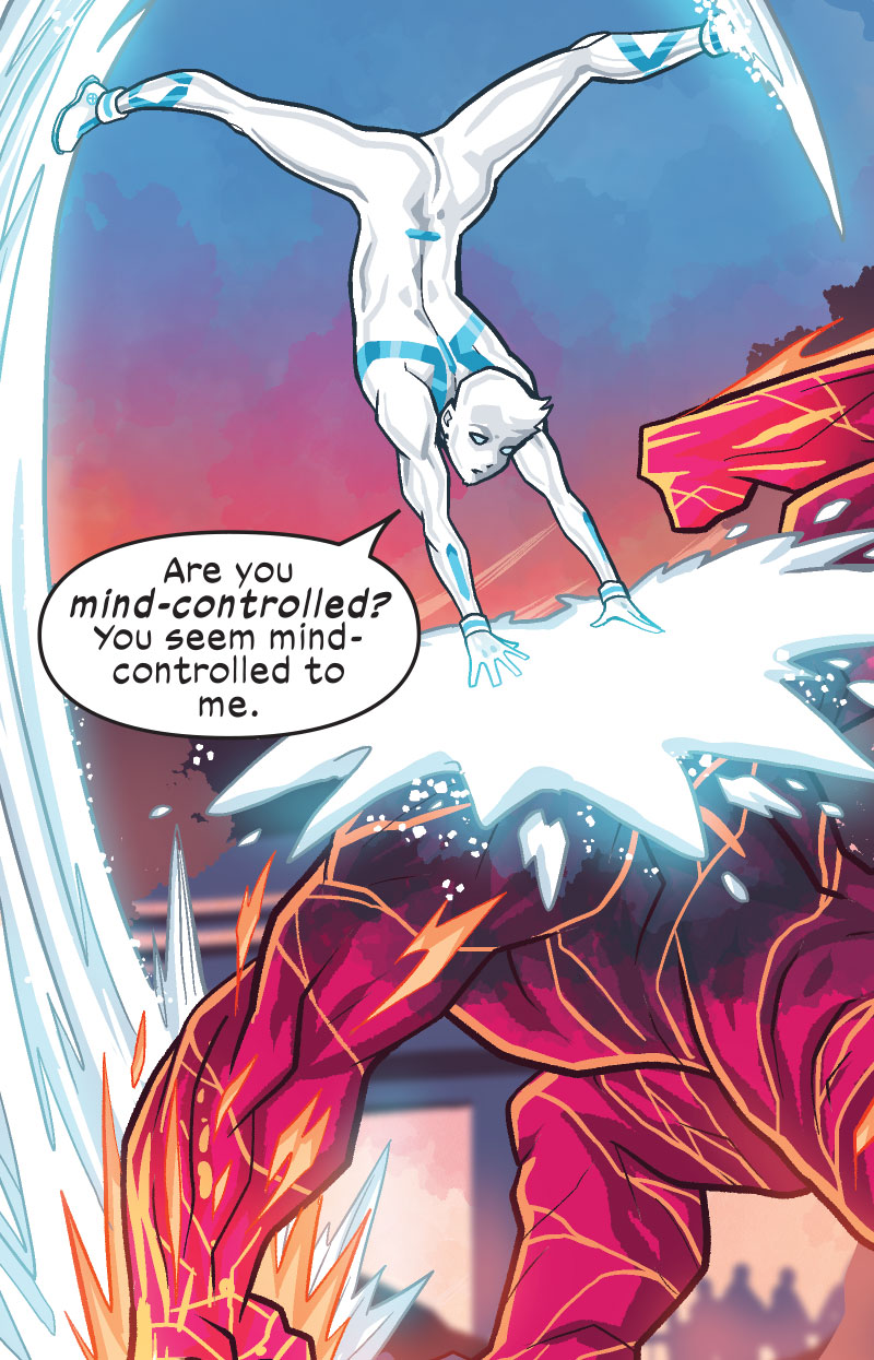 Read online Marvel's Voices Infinity Comic comic -  Issue #1 - 16