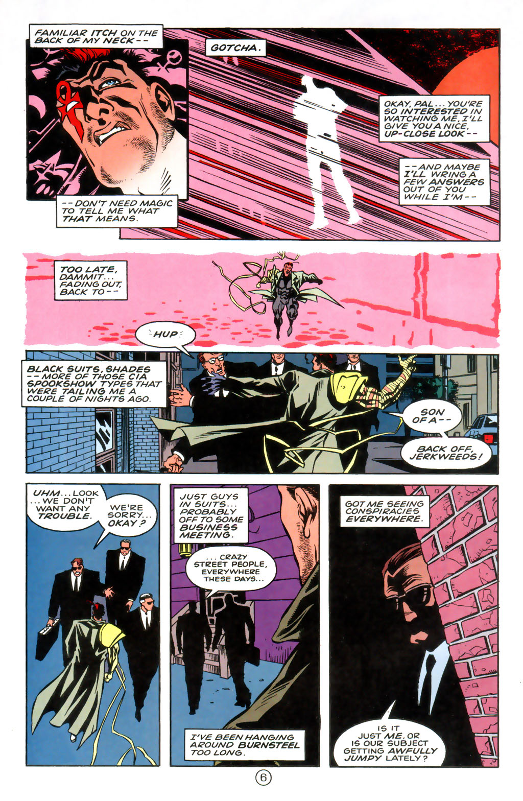 Read online Fate comic -  Issue #19 - 6