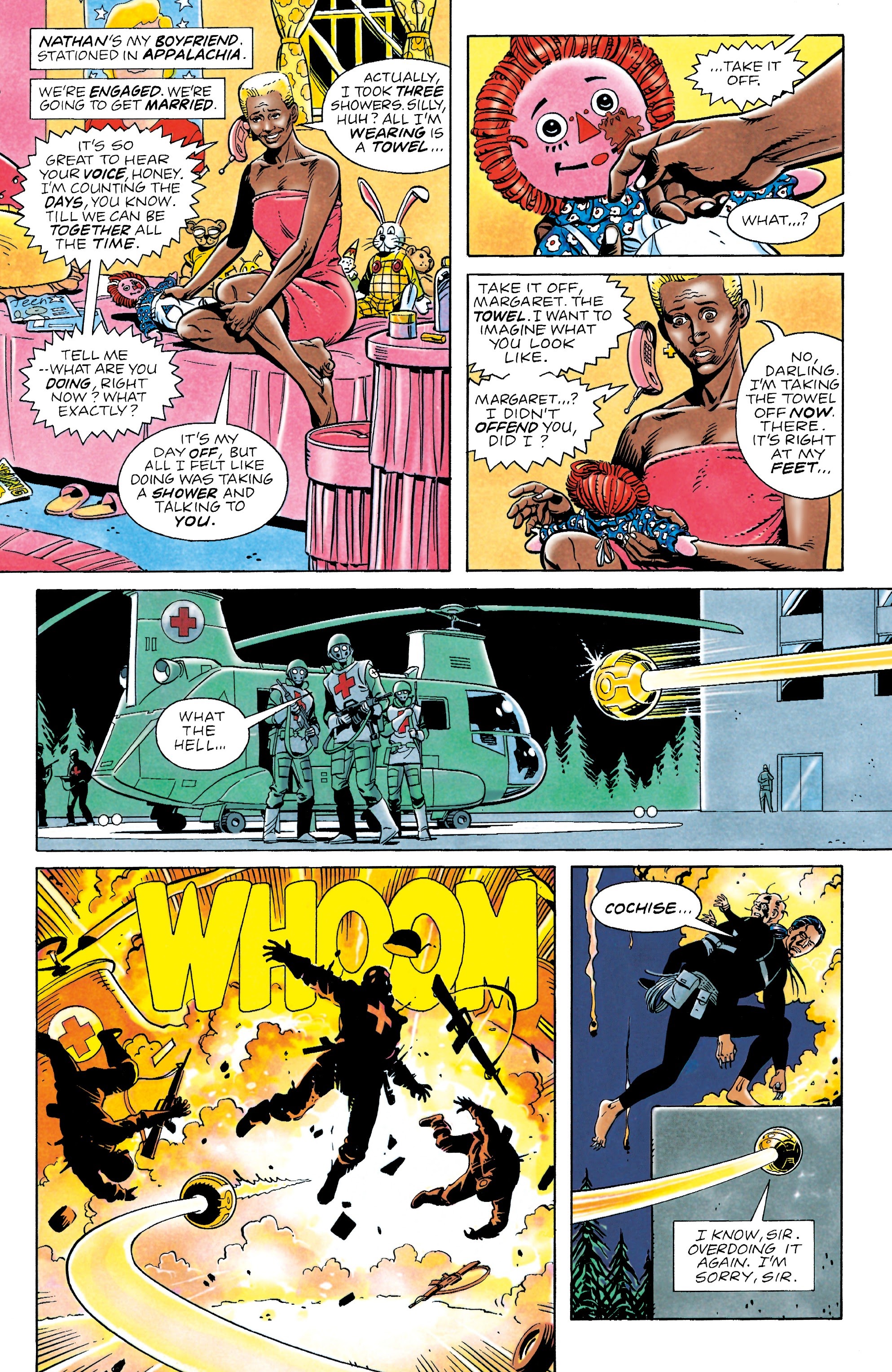 Read online The Life and Times of Martha Washington in the Twenty-First Century comic -  Issue # TPB (Part 2) - 44