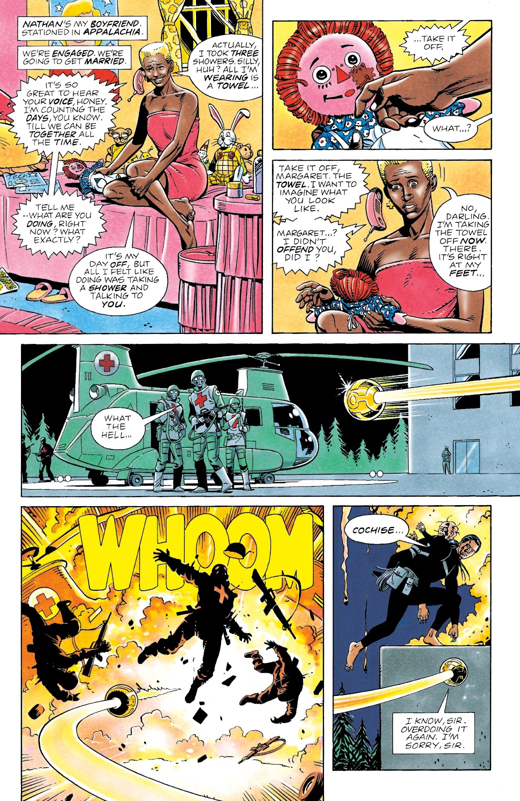 The Life and Times of Martha Washington in the Twenty-First Century issue TPB (Part 2) - Page 44