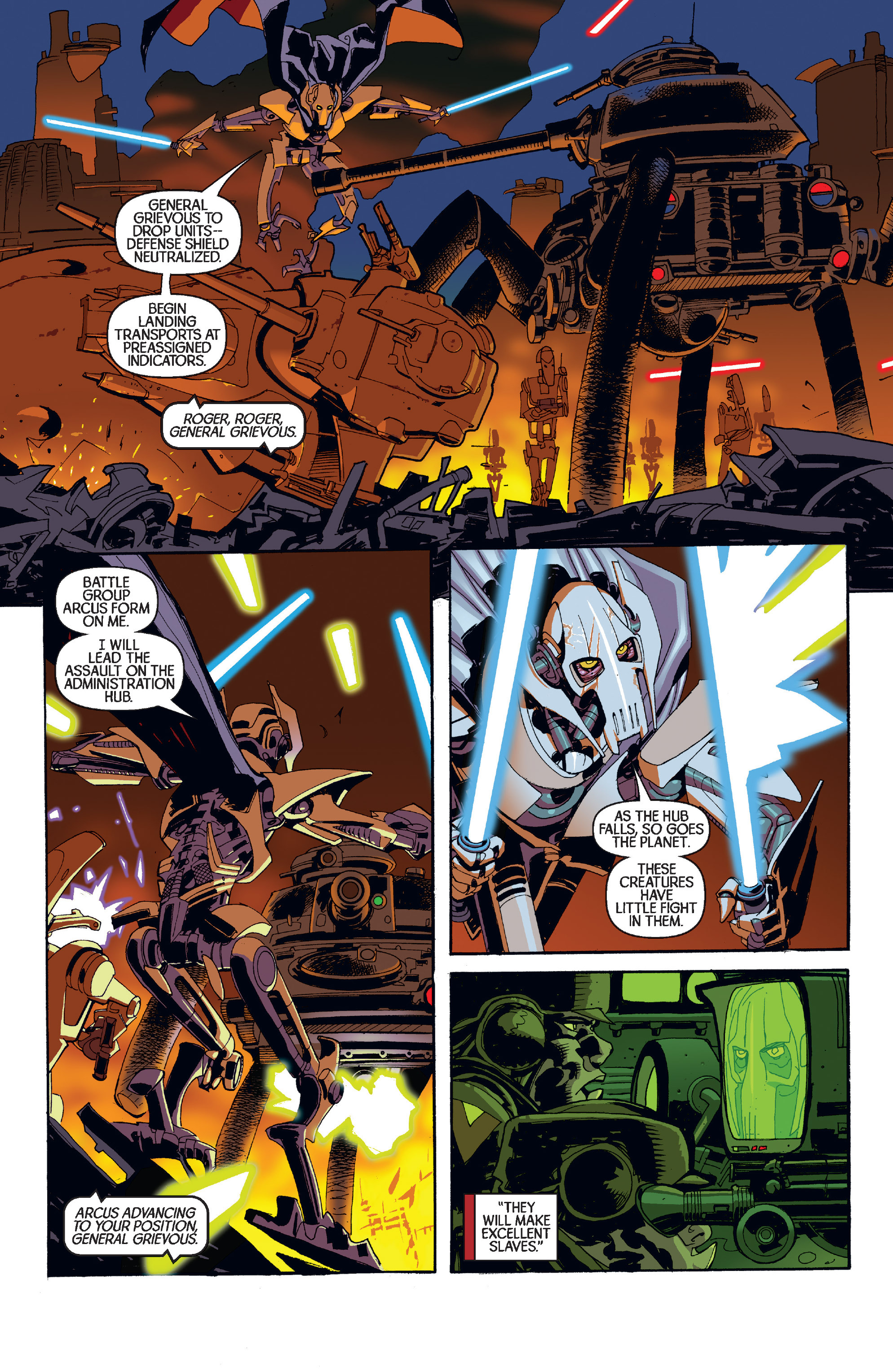 Read online Star Wars Omnibus: Clone Wars comic -  Issue # TPB 2 (Part 2) - 121