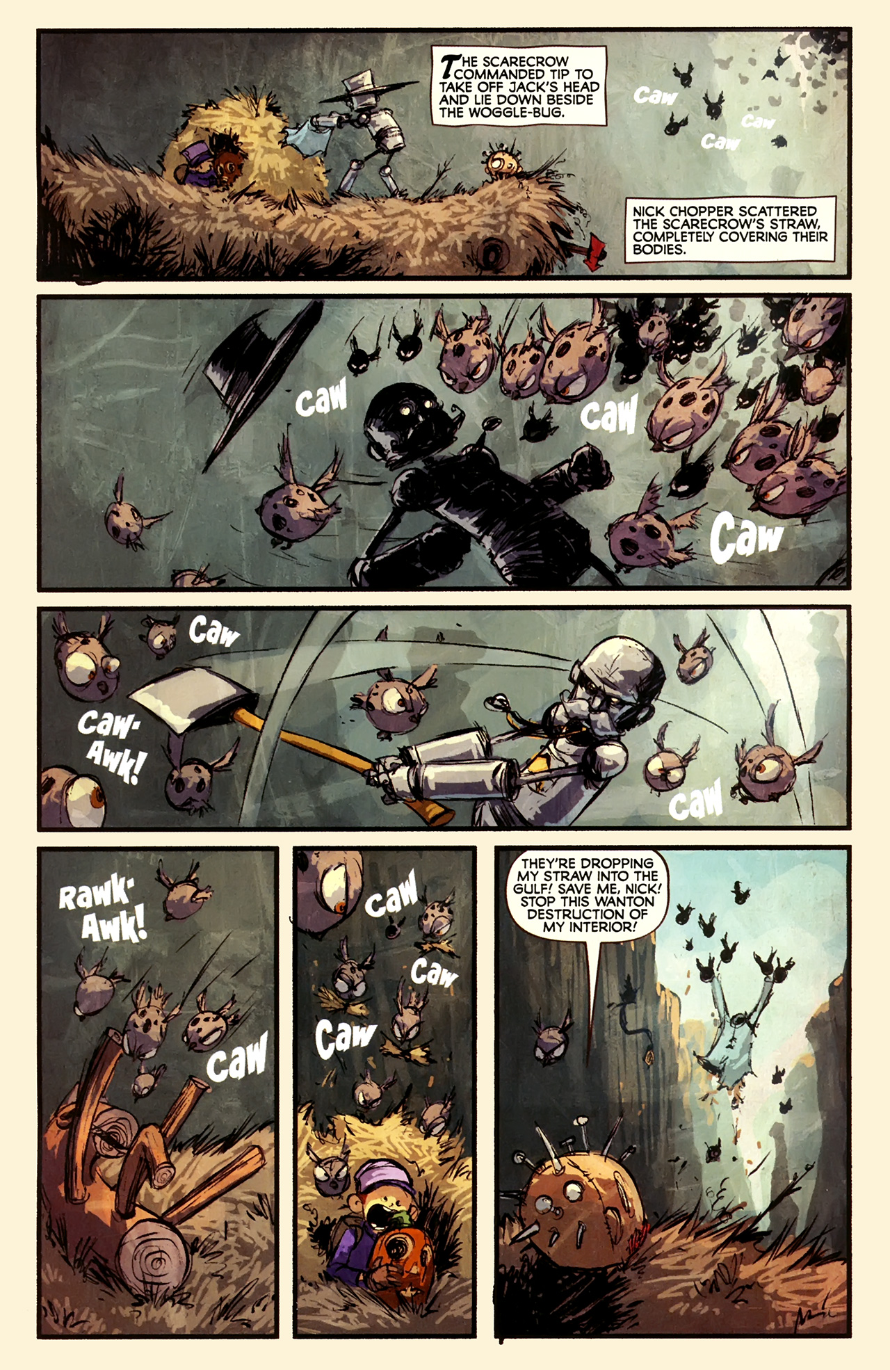 Read online The Marvelous Land of Oz comic -  Issue #6 - 22