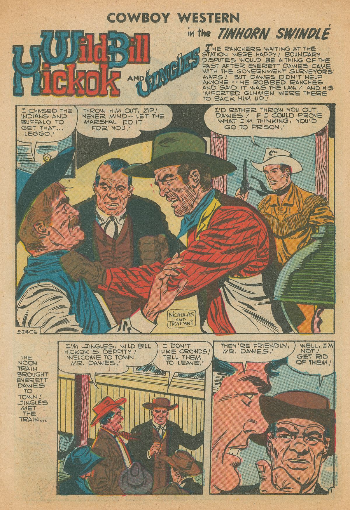 Read online Cowboy Western comic -  Issue #65 - 11
