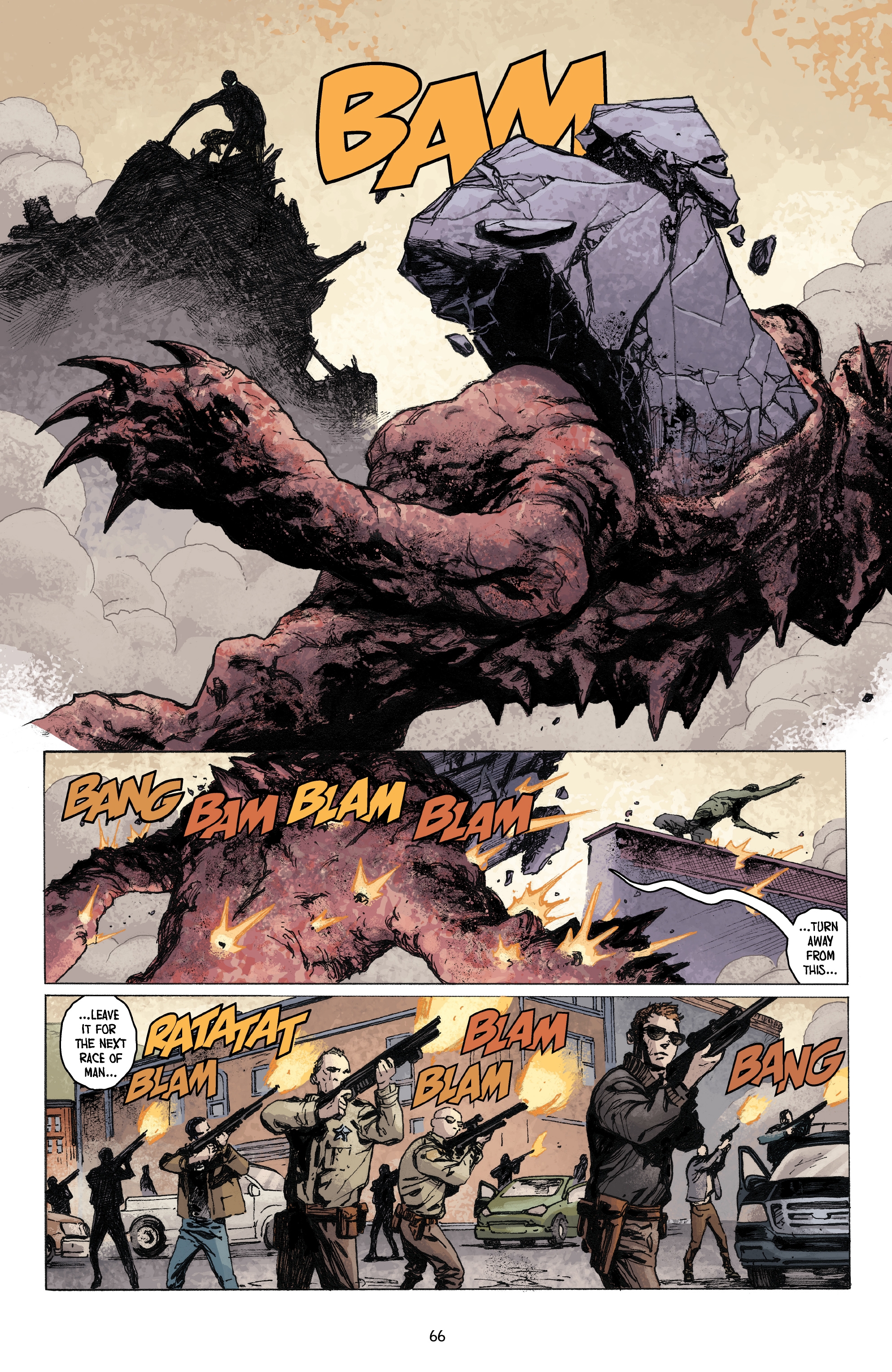 Read online Abe Sapien comic -  Issue # _TPB Dark and Terrible 1 (Part 1) - 67
