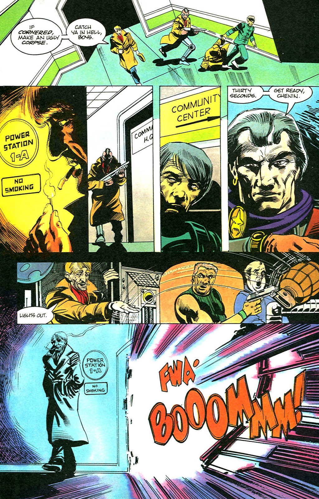 Read online Grimjack comic -  Issue #45 - 12