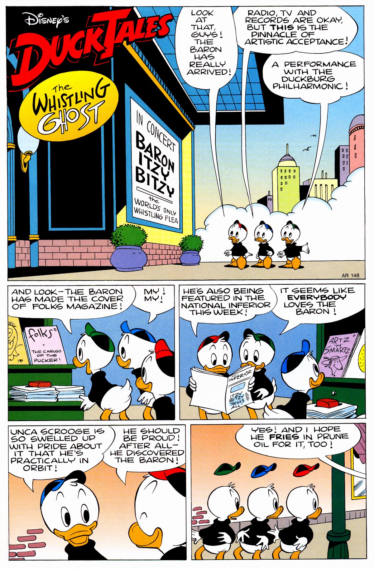 Read online Uncle Scrooge (1953) comic -  Issue #326 - 39