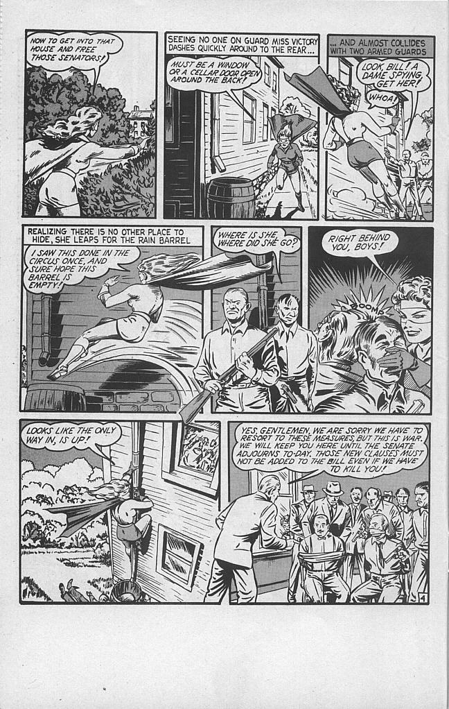 Read online Miss Victory Golden Anniversary Special comic -  Issue # Full - 22