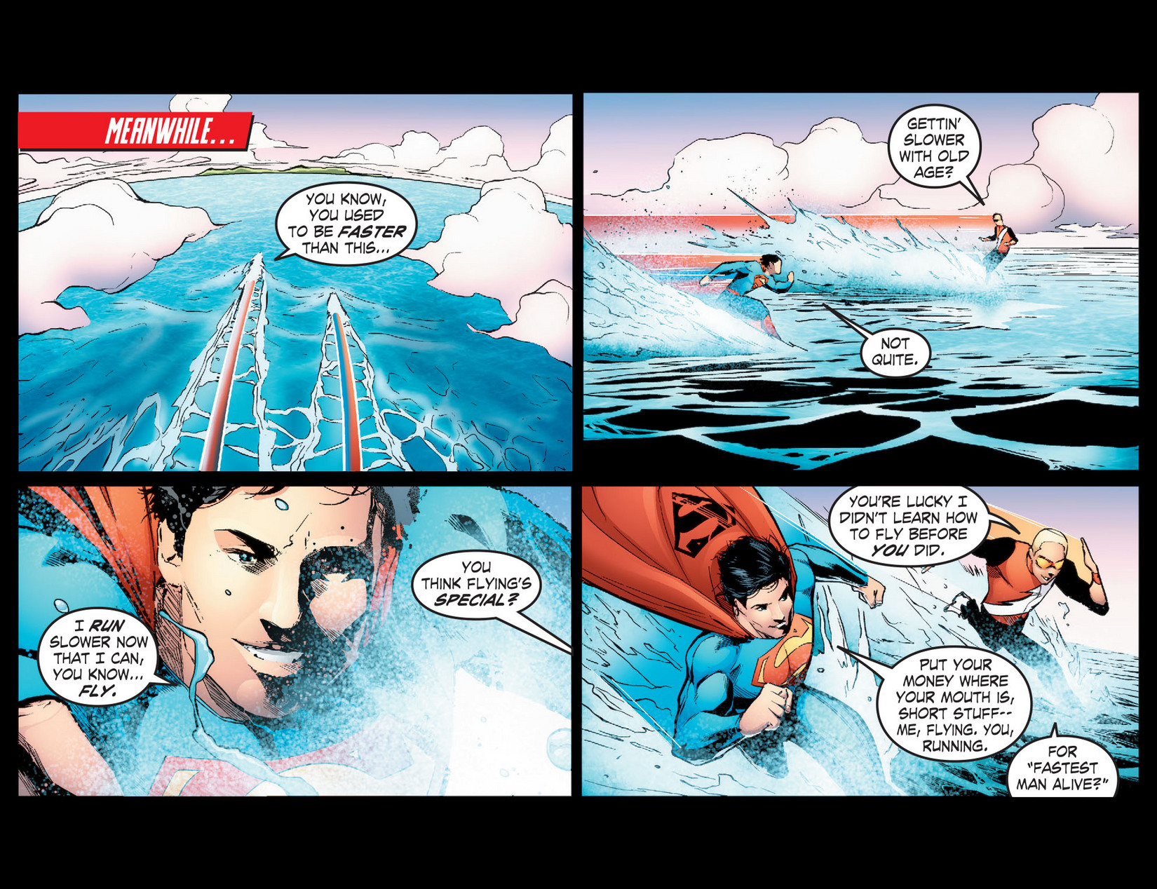 Read online Smallville: Season 11 comic -  Issue #26 - 11