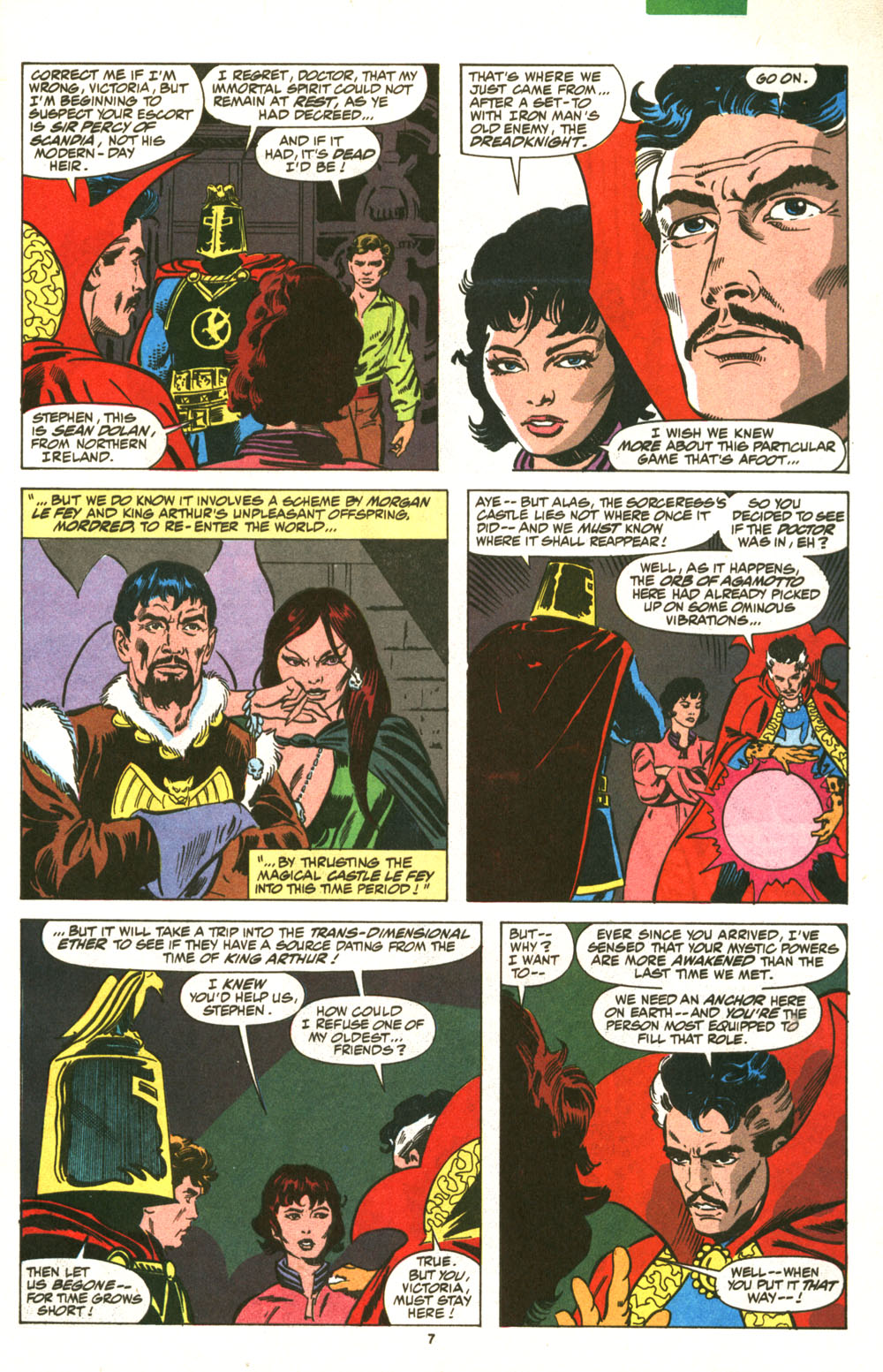 Black Knight (1990) Issue #3 #3 - English 6