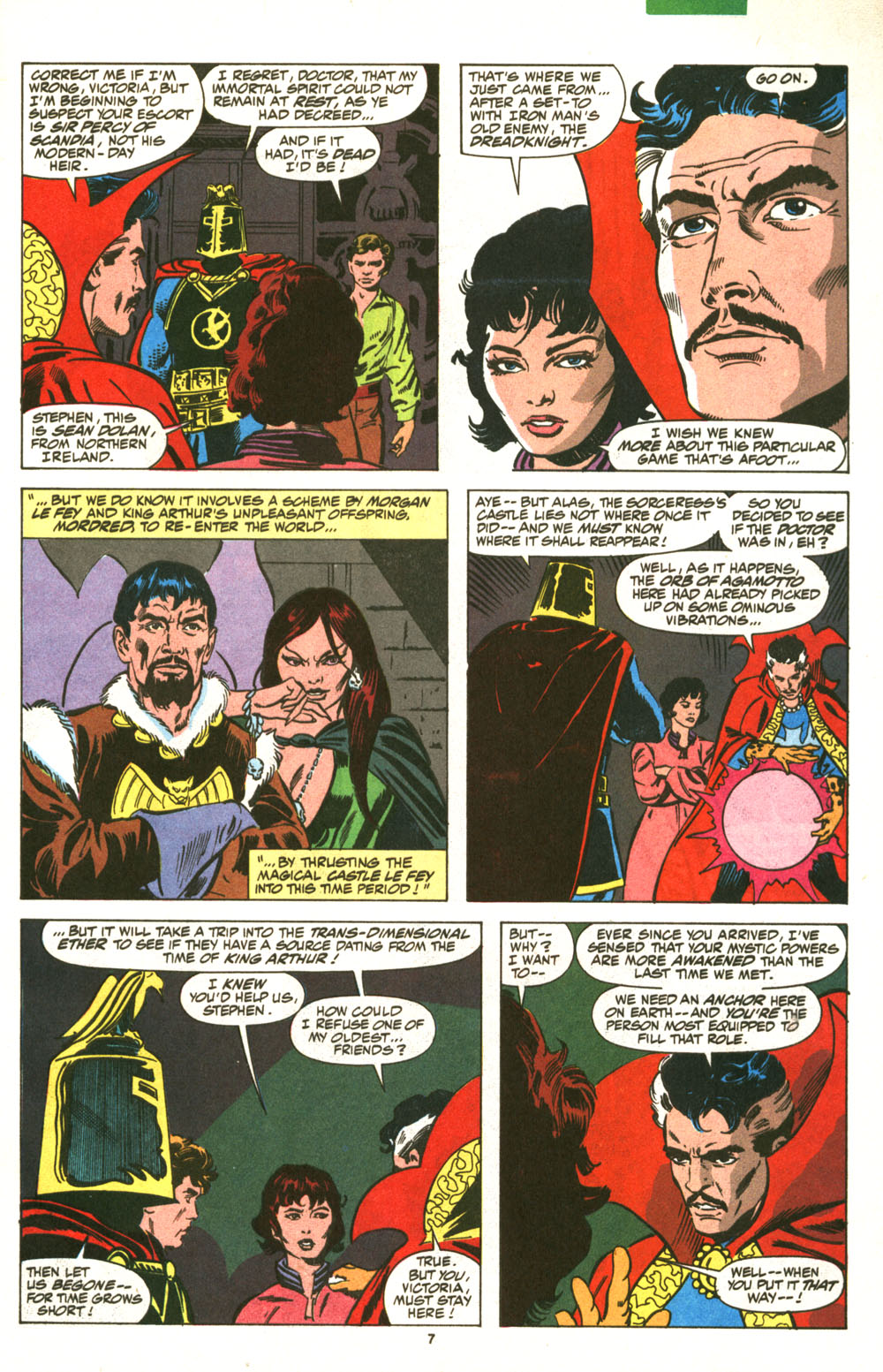 Read online Black Knight (1990) comic -  Issue #3 - 6