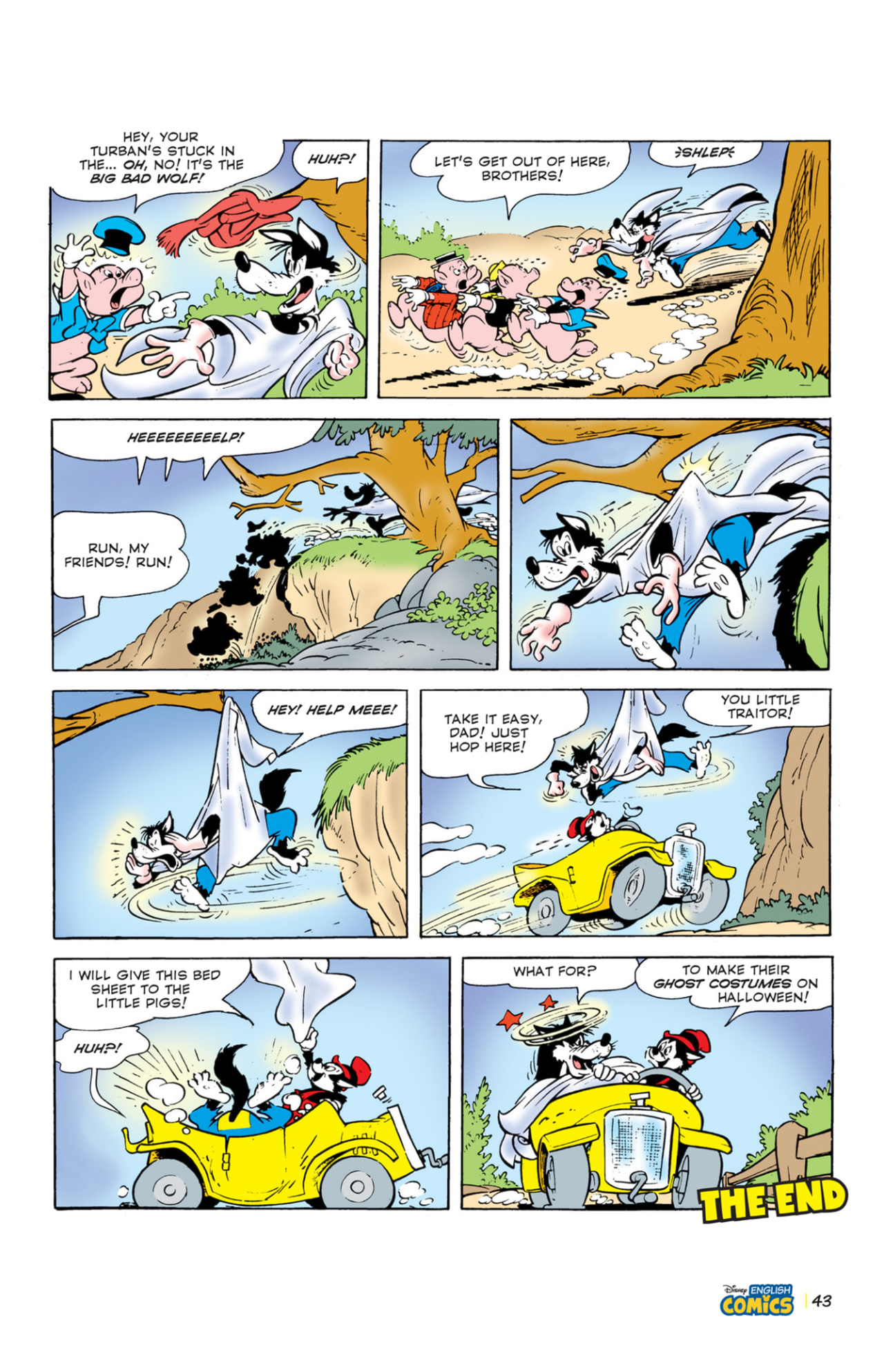 Read online Disney English Comics (2021) comic -  Issue #8 - 42